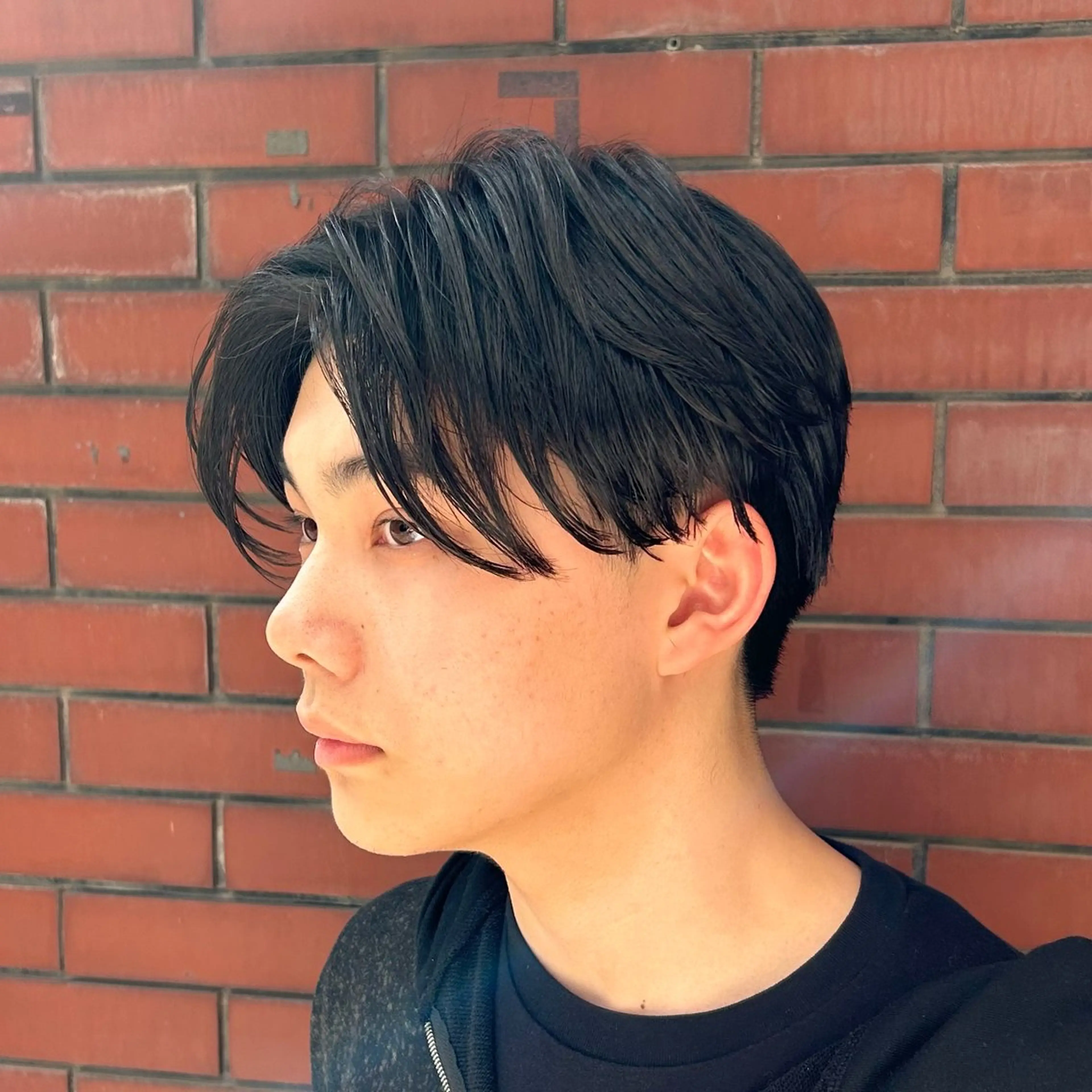 ショート パーマ メンズ メンズパーマ ニュアンスパーマ 【メンズパーマ特化】 🍏網中勇喜のヘアスタイル