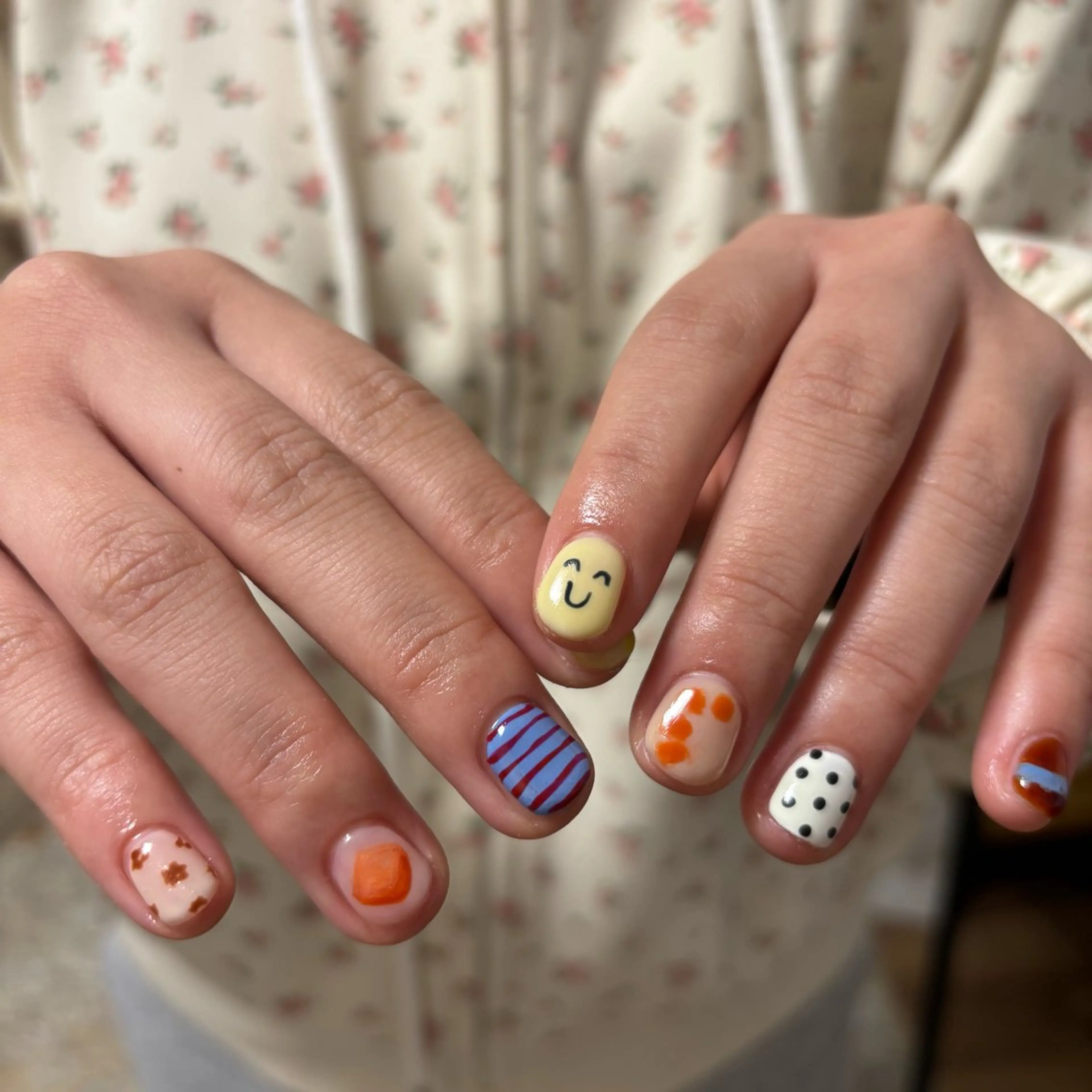 ネイル ハンドネイル clocln  / Suzukaのネイルデザイン