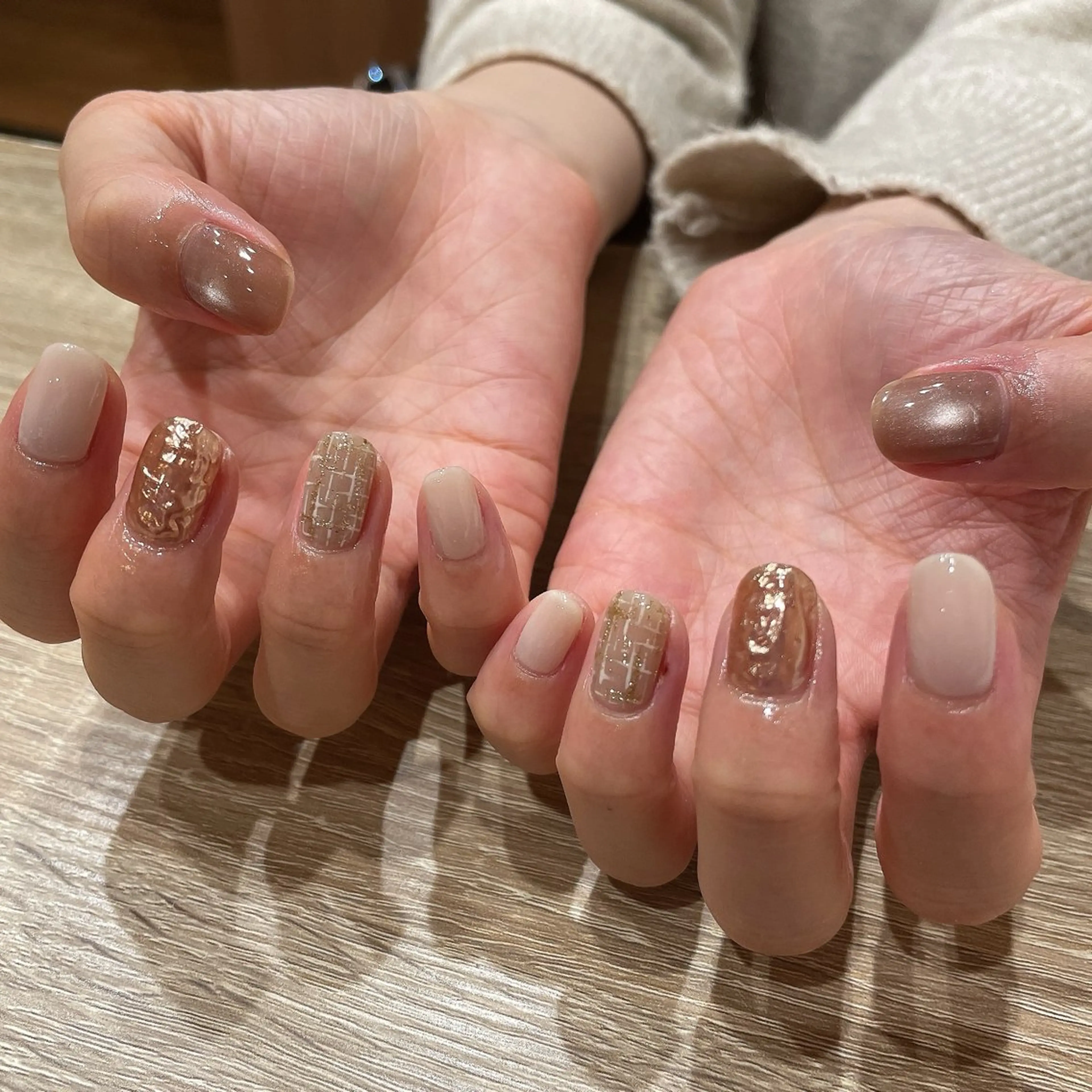 ネイル ハンドネイル liberté所属・liberté🫧 新小岩のネイルデザイン