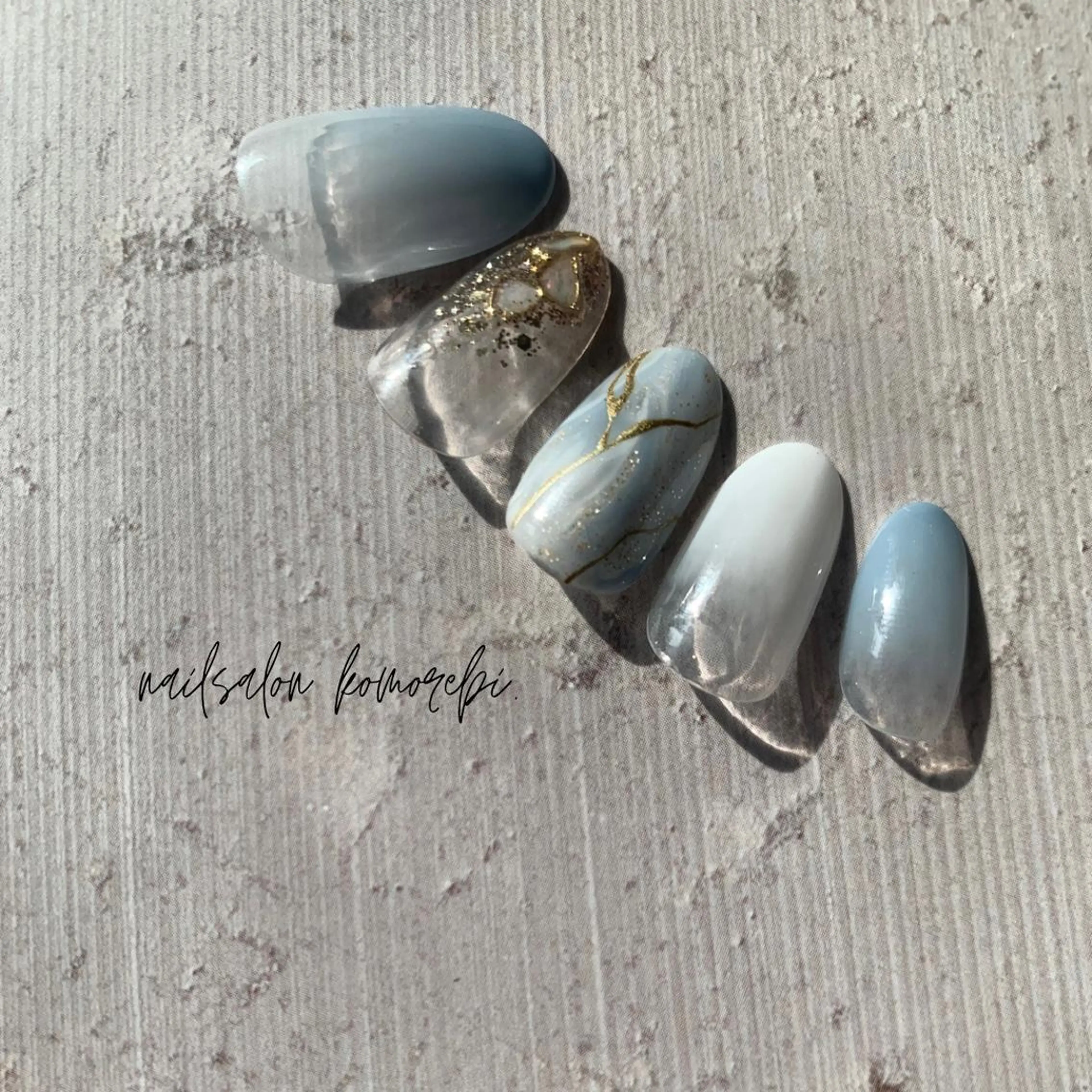 ネイル komorebi. 小峯 真実のネイルデザイン