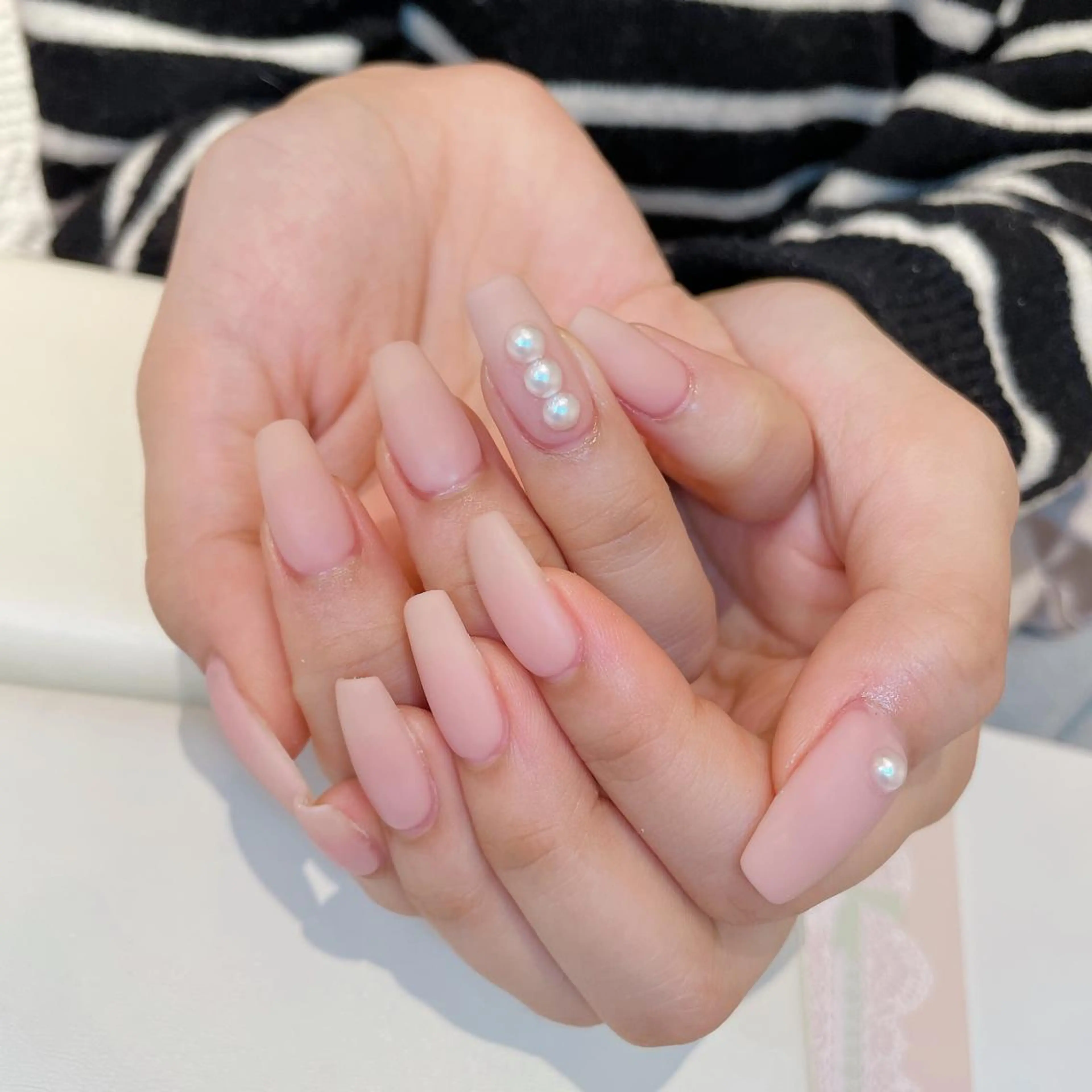 セミロング ハンドネイル WELINA nail salonのエステ・リラクイメージ