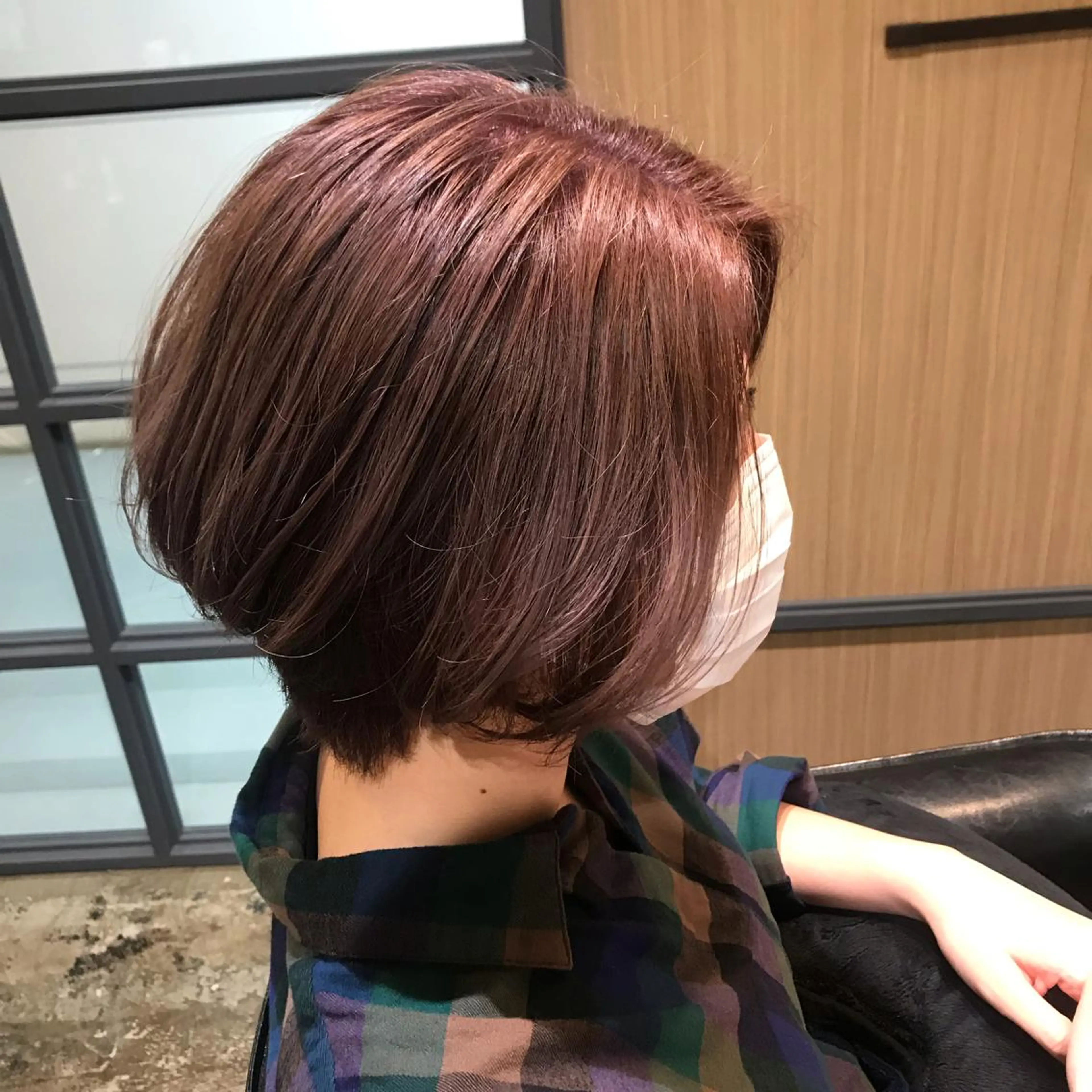 ミディアム カラー TRUCK トラックのヘアスタイル