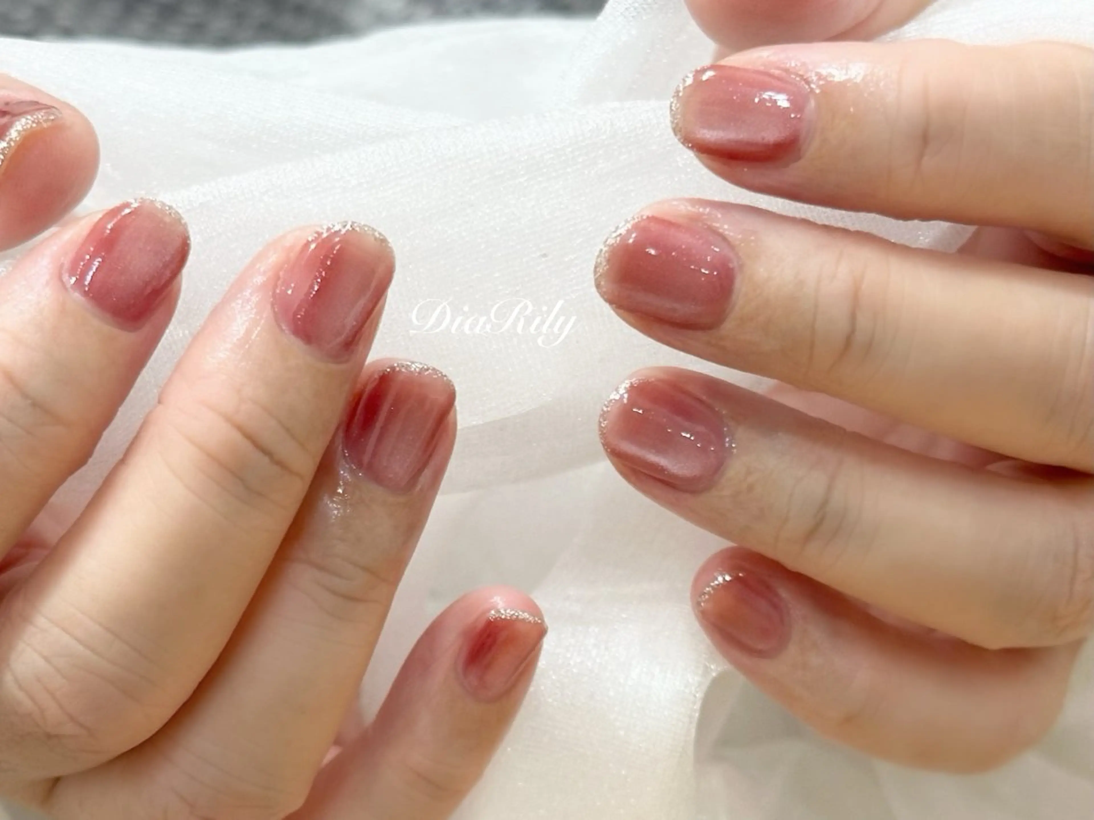 ネイル DiaRily所属・diarily はるひのネイルデザイン