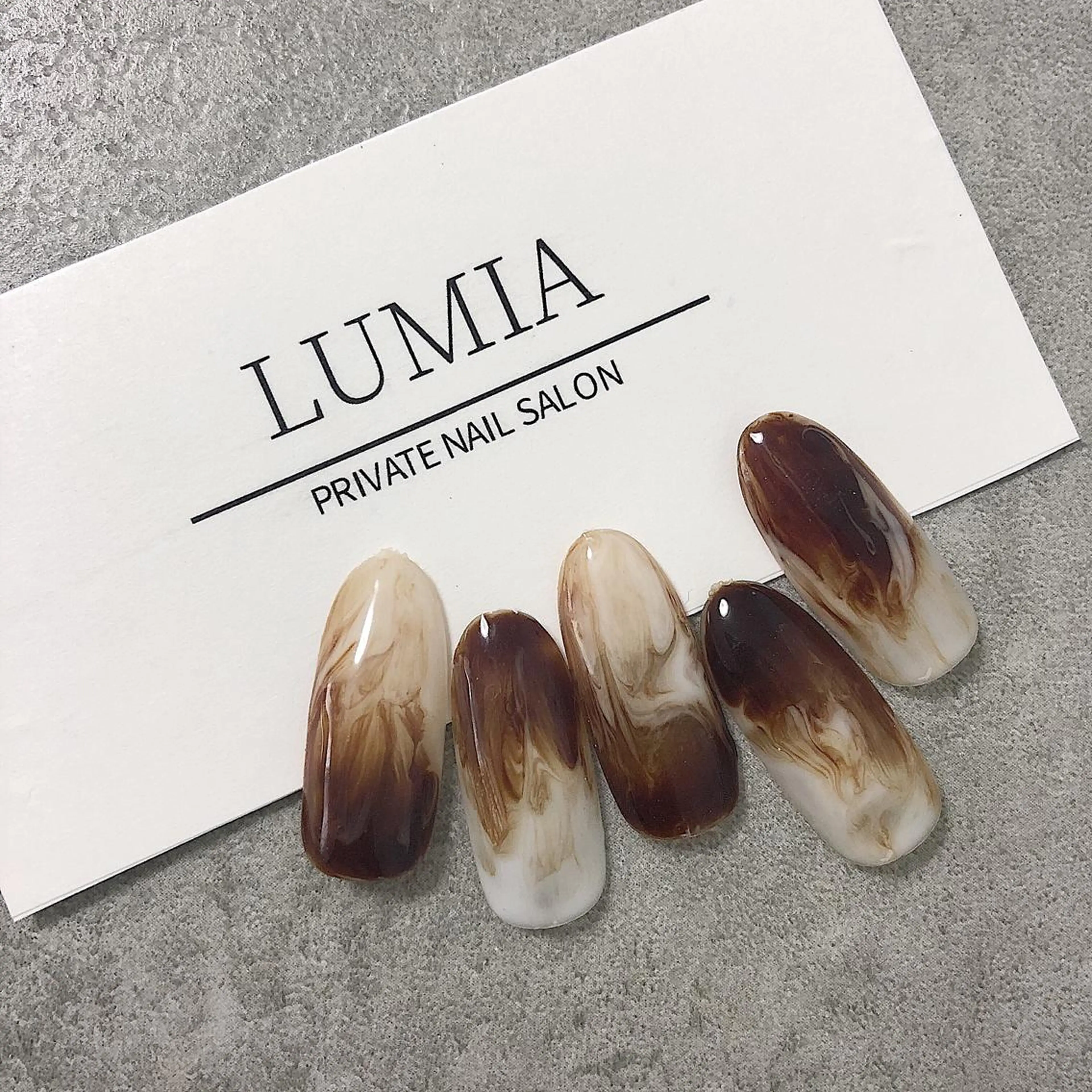 ネイル nail&eyelash Rine所属・Rine 放出 (リネ)のネイルデザイン