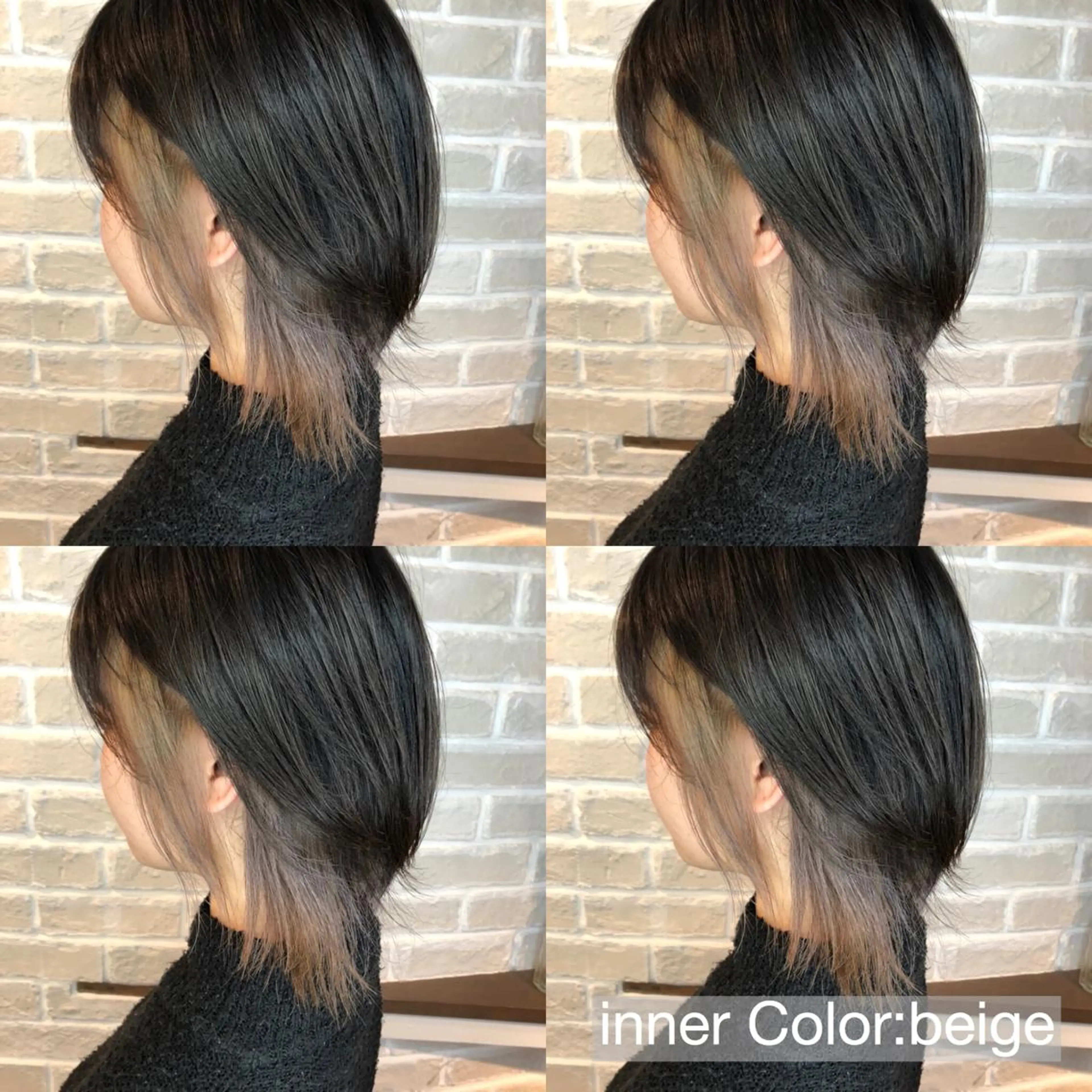 ミディアム 森田 一平のヘアスタイル