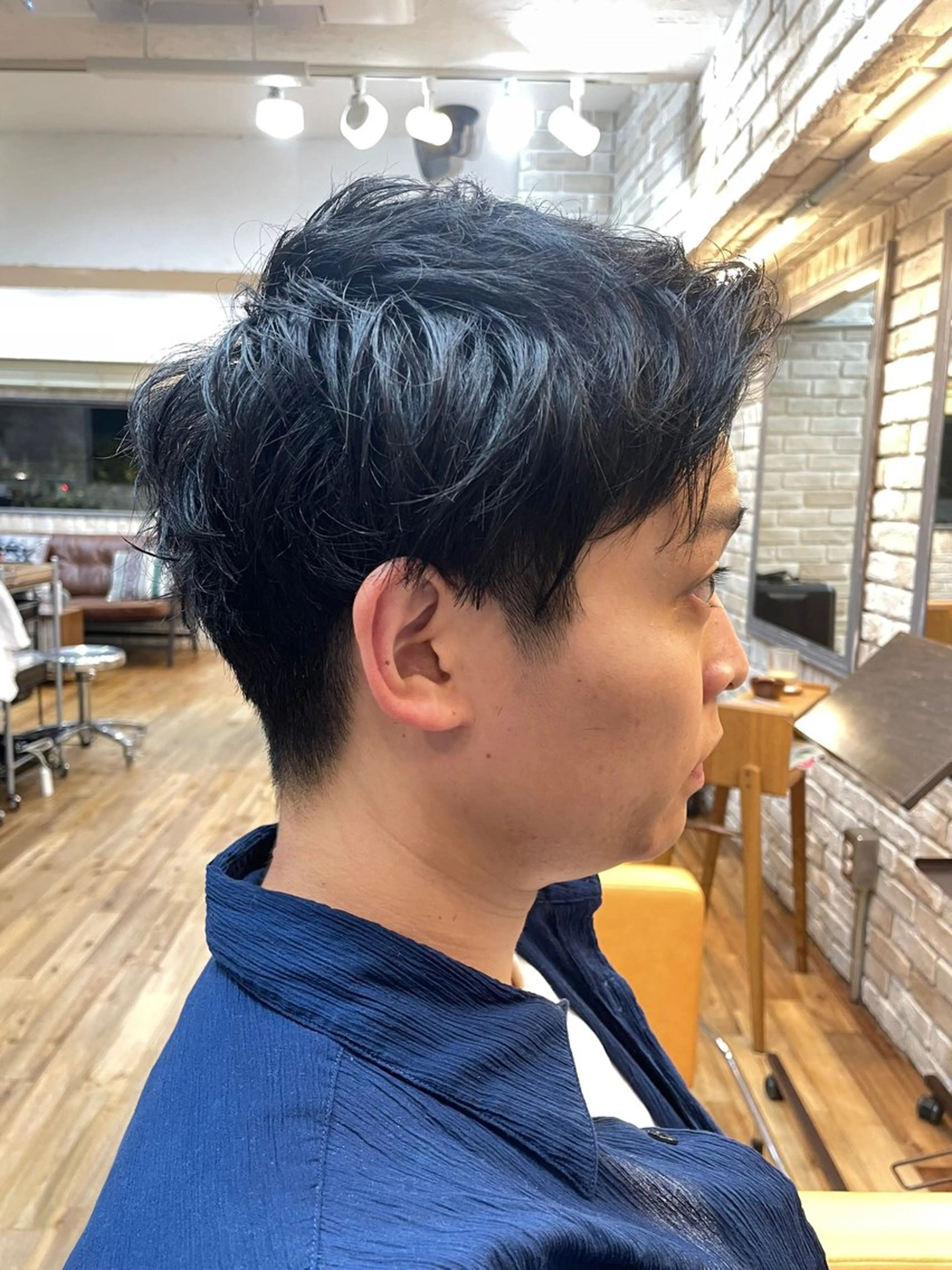 ショート メンズ eyesburg W/est所属・ショートボブ 村上のヘアスタイル
