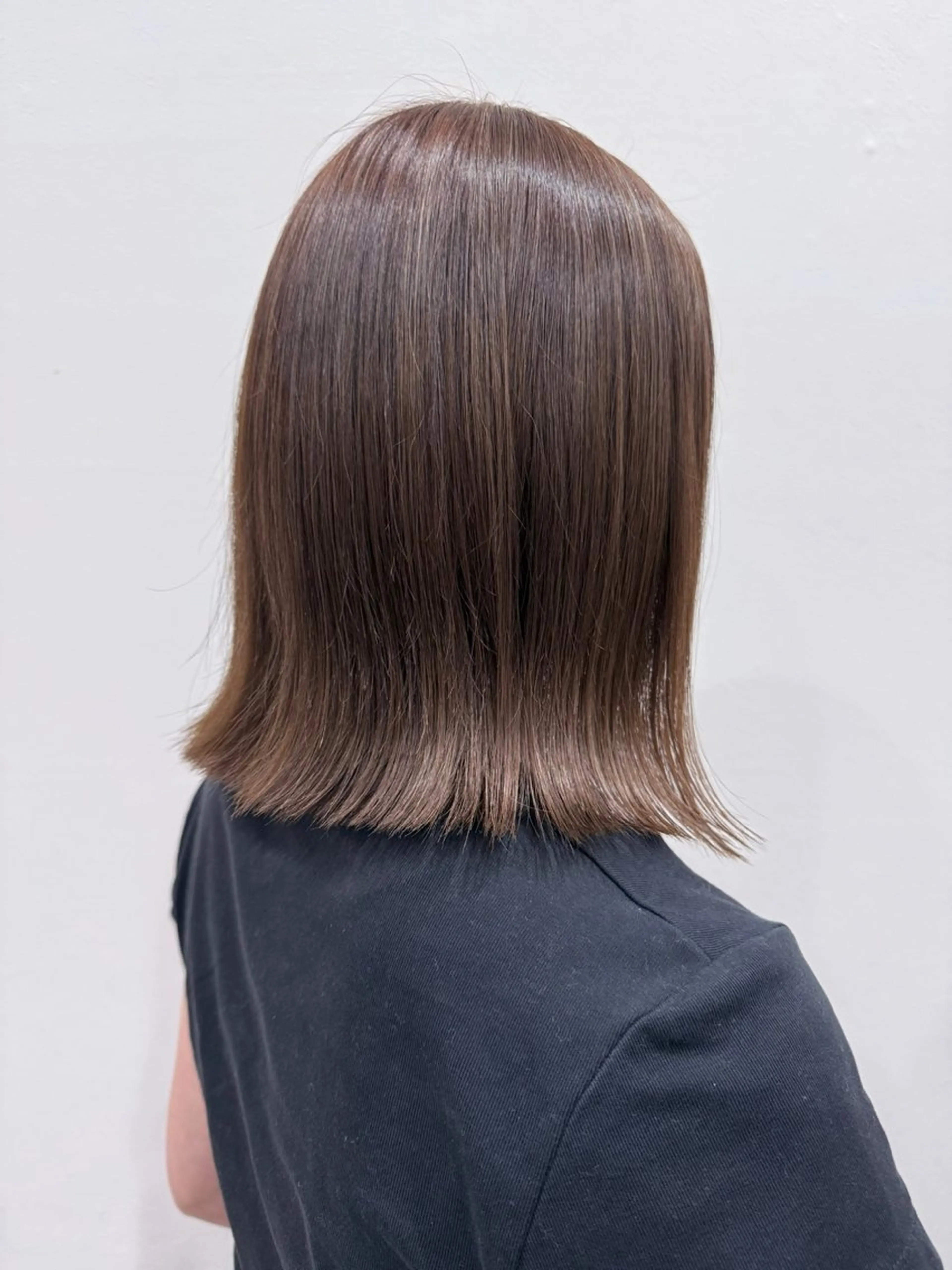 ミディアム カラー メンズ ヘアカラー 山田 恭寛のヘアスタイル