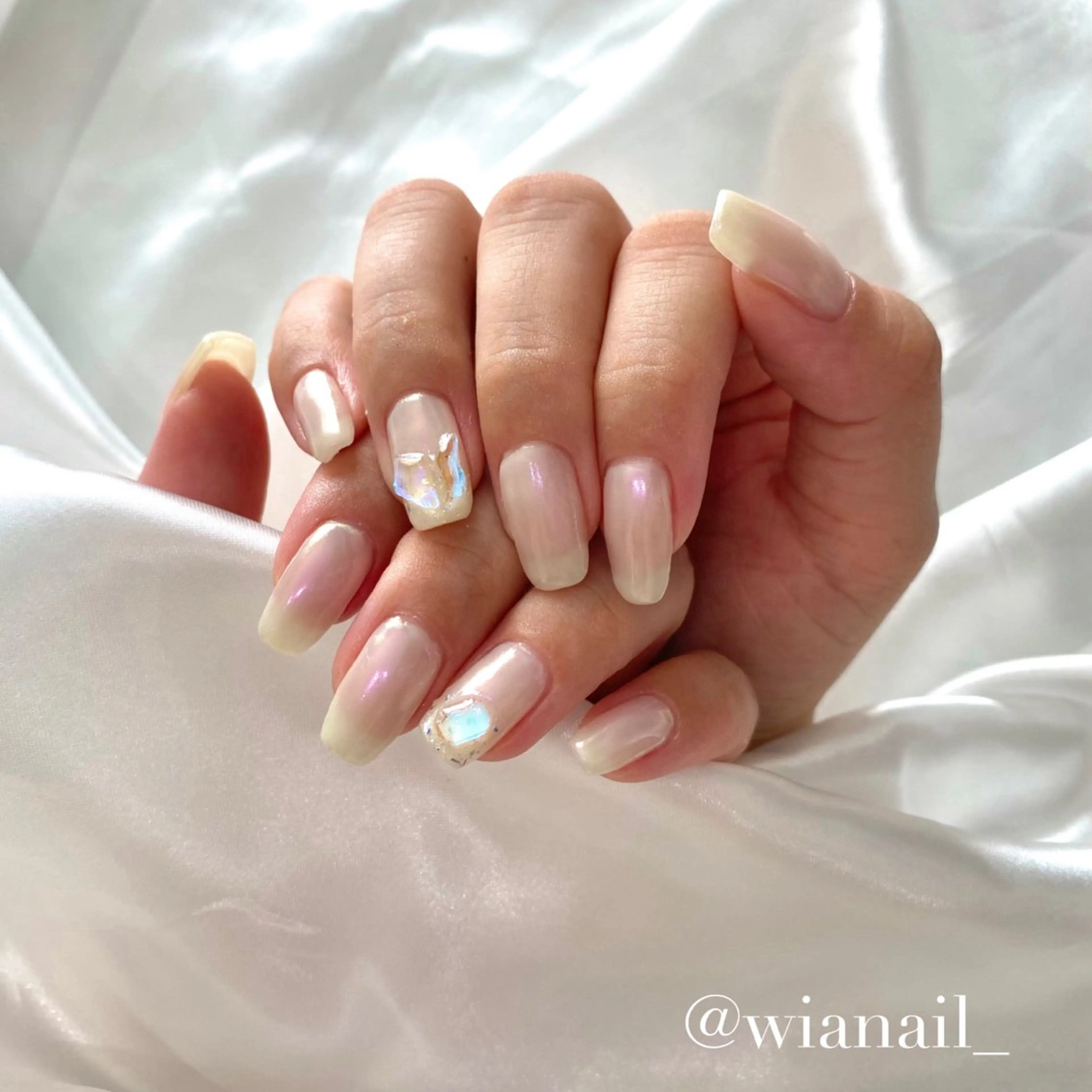 ネイル ハンドネイル WiA nailのネイルデザイン