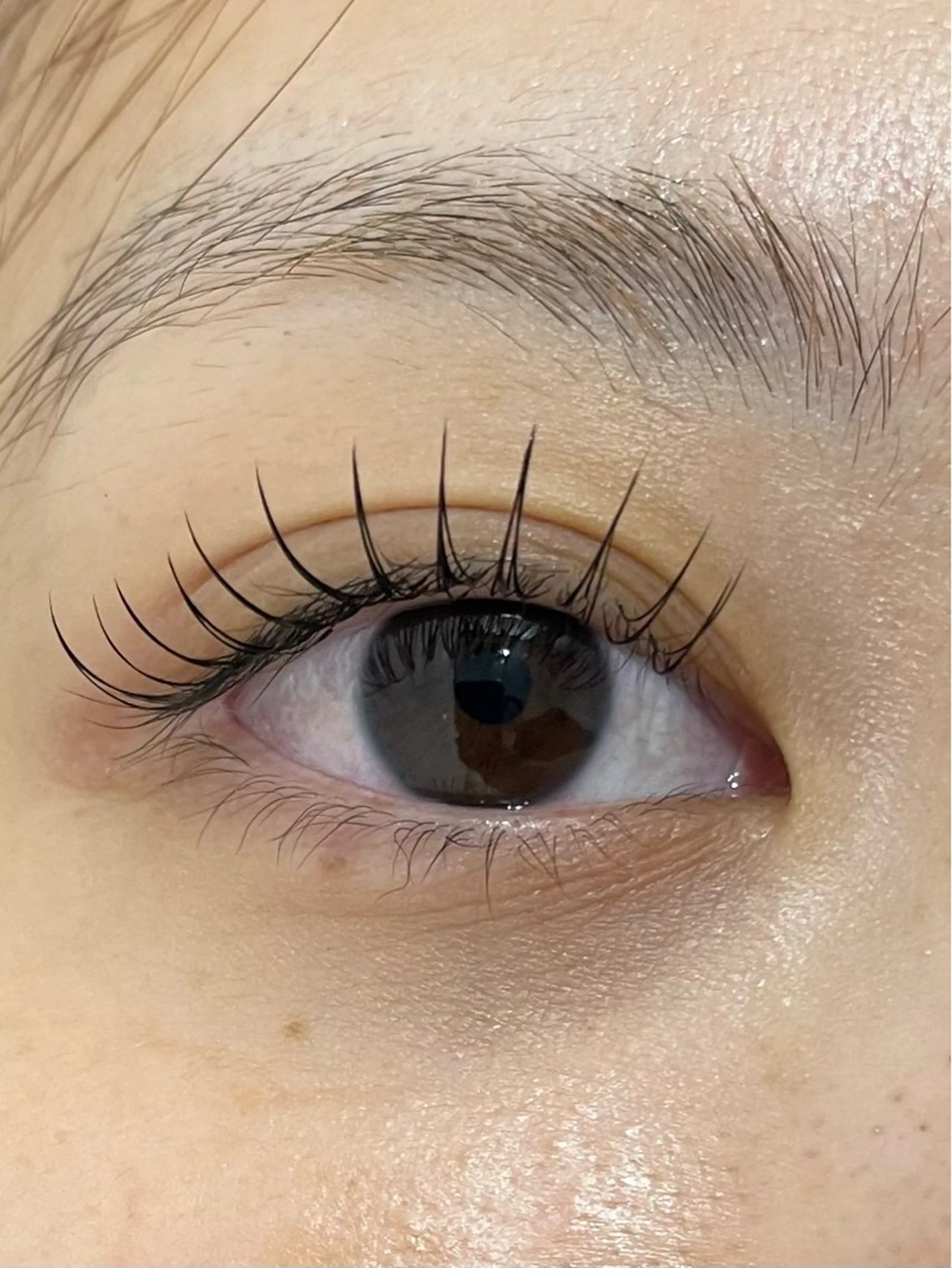 マツエク・マツパ フラットラッシュ ナチュラル マツエク eyelash salon　TOKIのマツエク・マツパデザイン