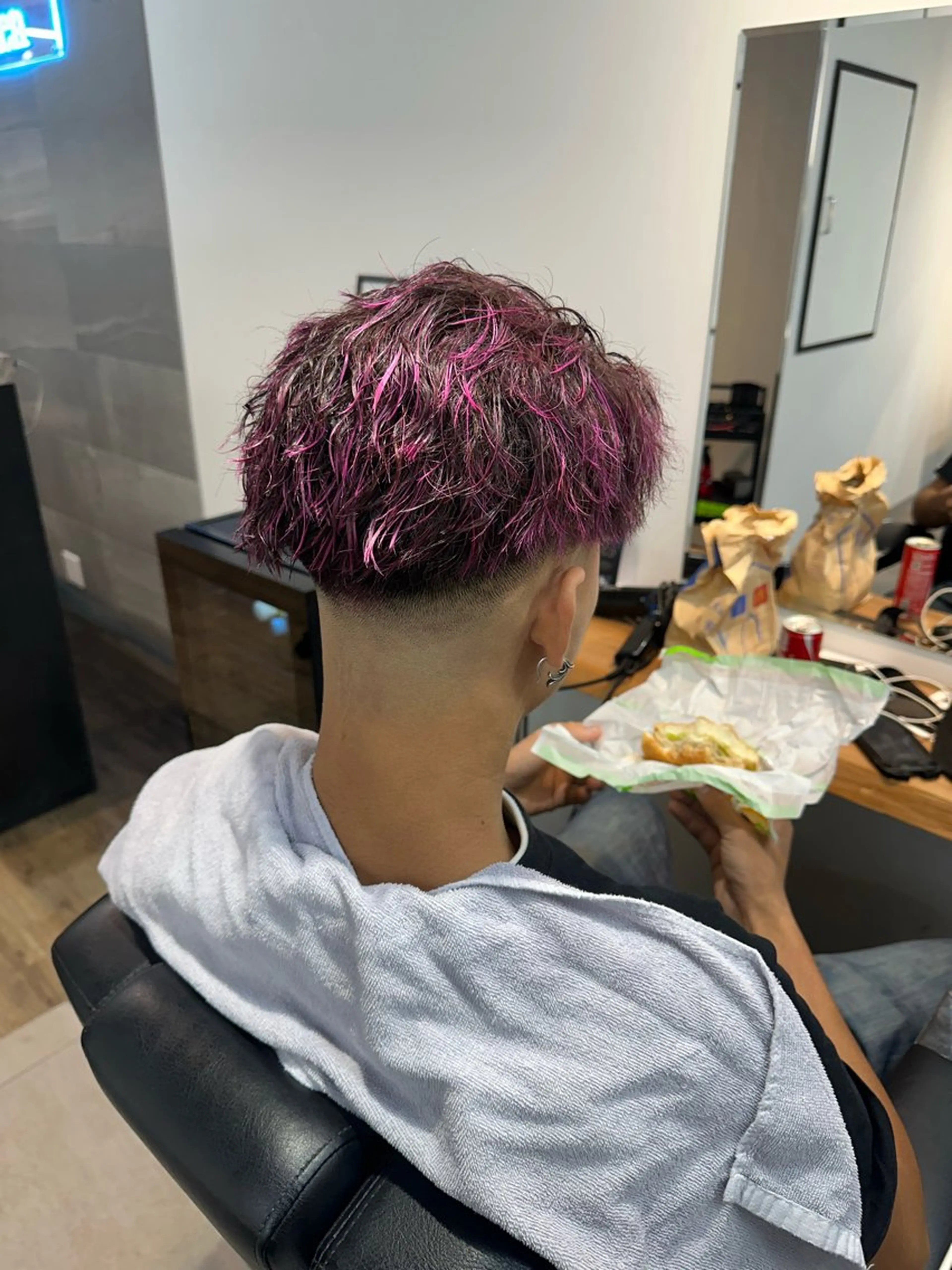 カラー メンズ 池田隼也 メンズ/パーマのヘアスタイル