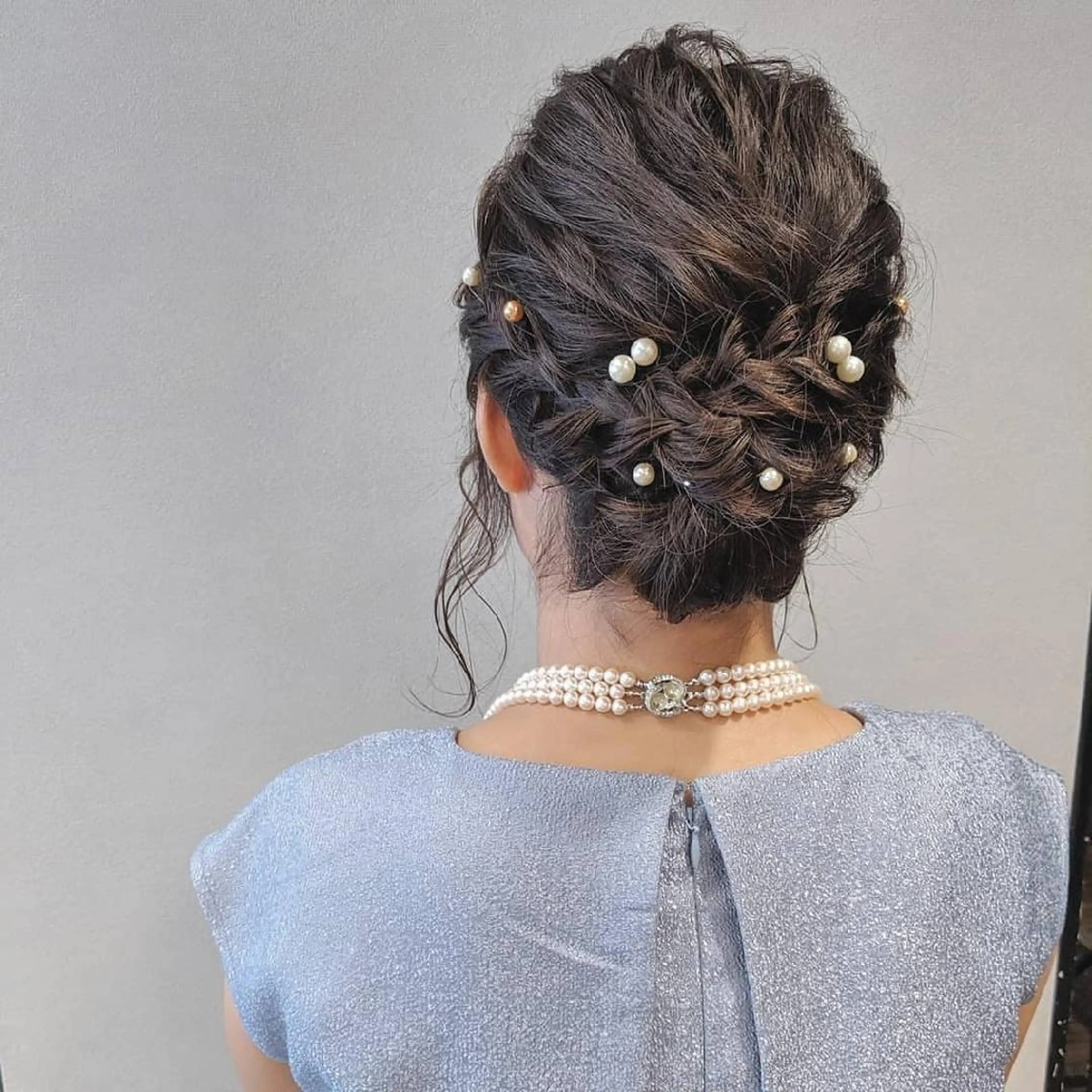 ヘアアレンジ ミディアム PRIVATE SALON EYES所属・EYES リアのマツエク・マツパデザイン