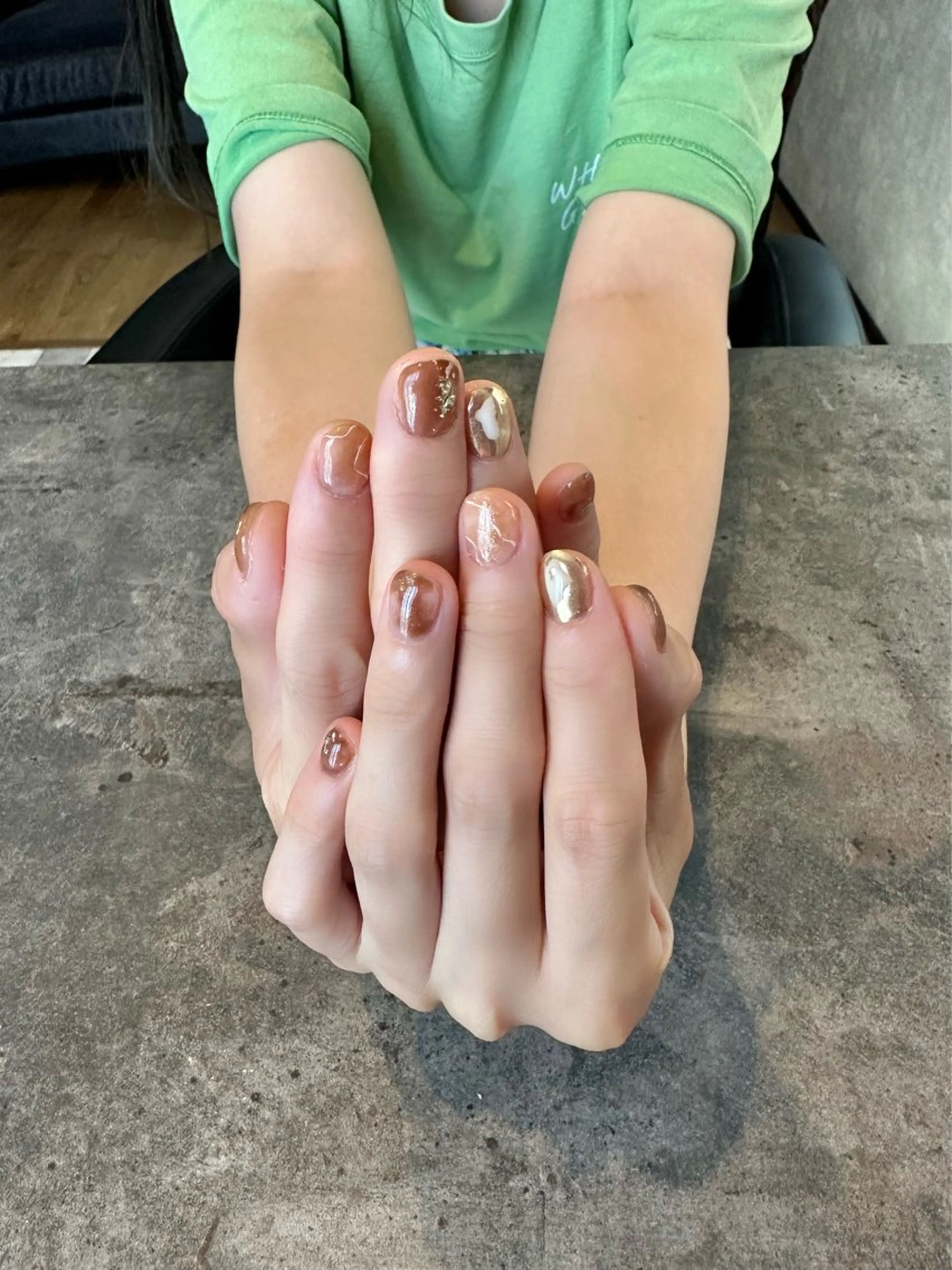 ネイル nail salon amanoのネイルデザイン