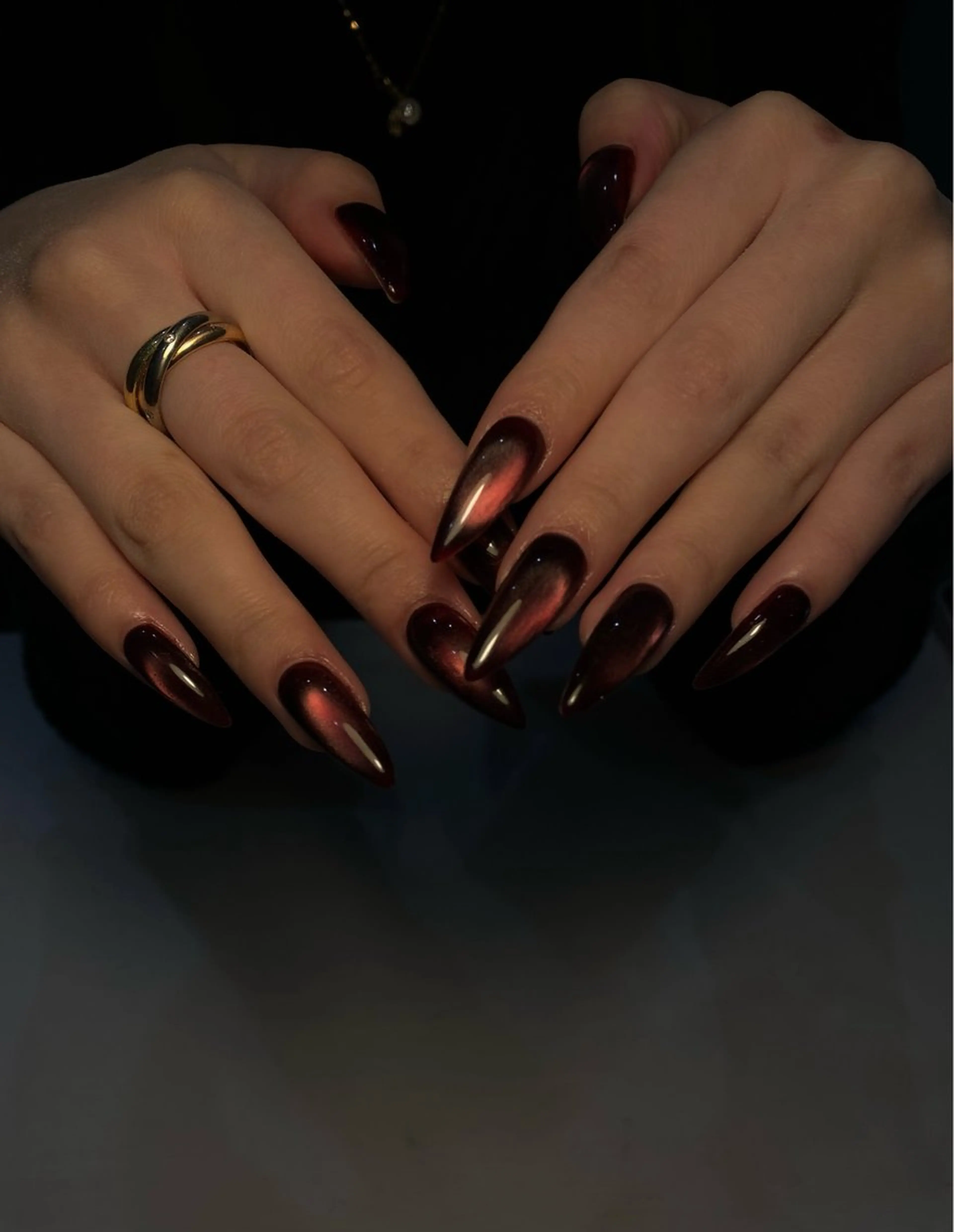 ネイル ハンドネイル ハンドケア NILATE所属・渡邉 あいのネイルデザイン