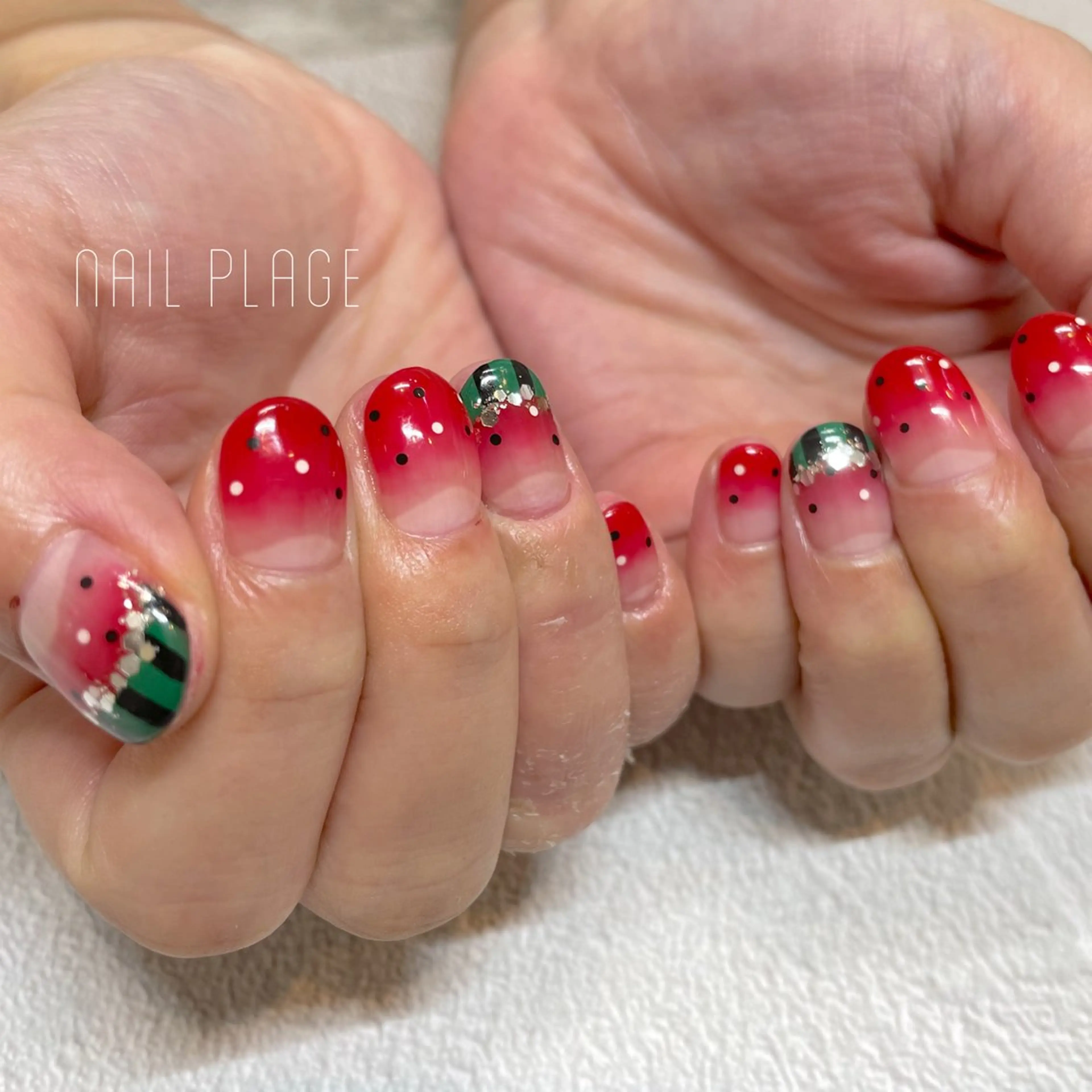 ネイル nail Plage Imai kanaのネイルデザイン