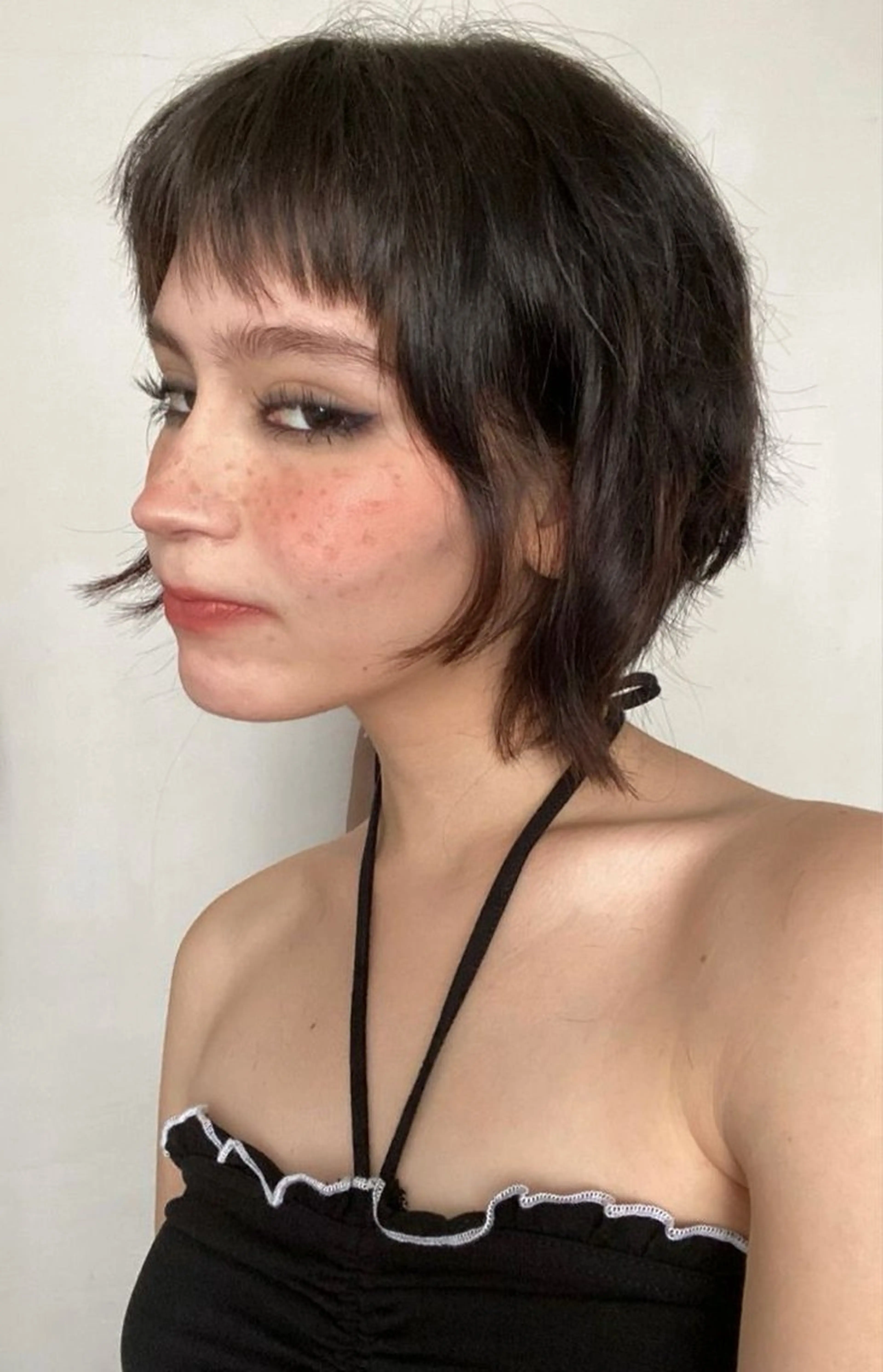 ショート knock所属・knock　國友 華乃のヘアスタイル