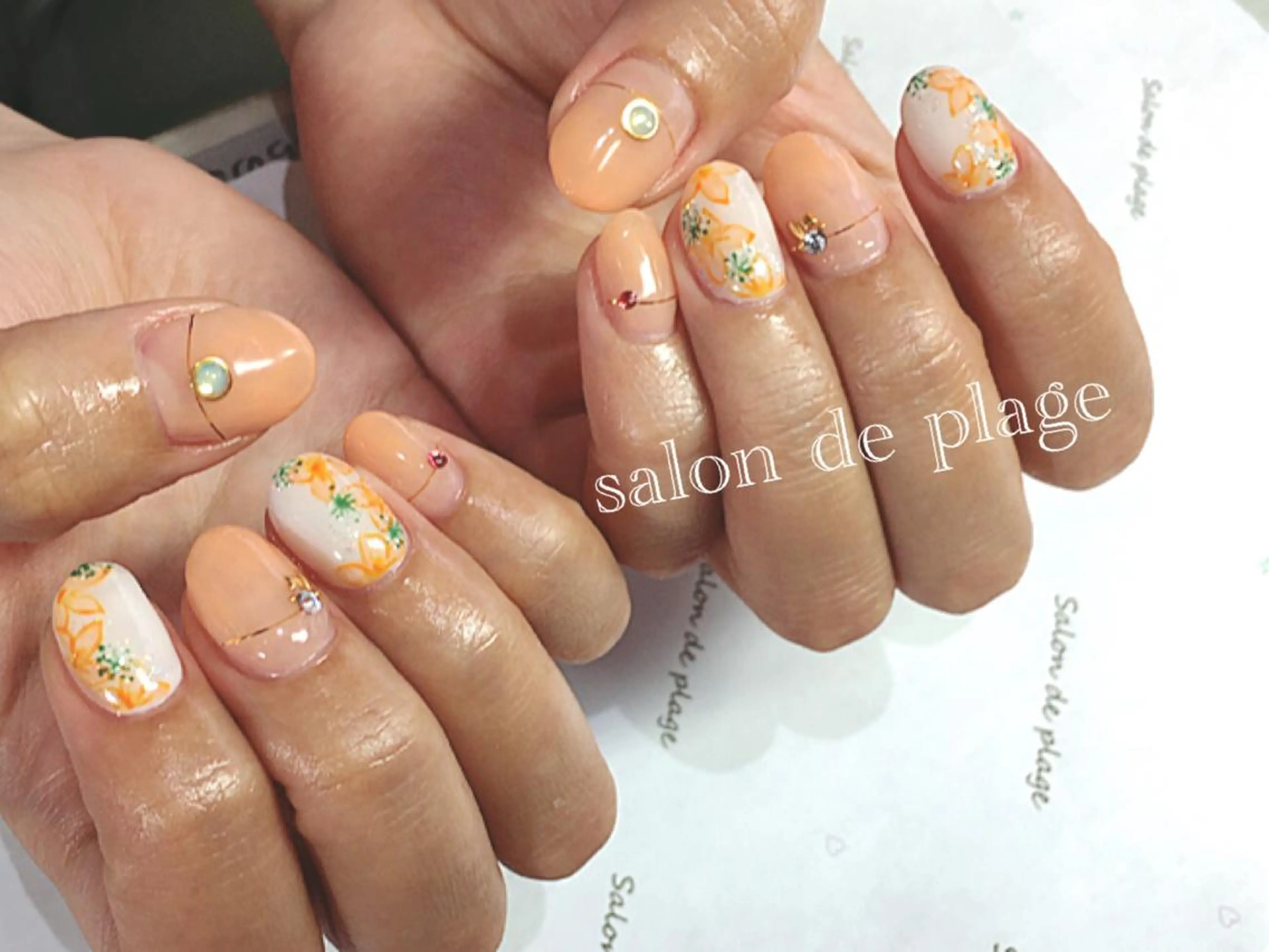 ネイル サロンド プラージュのネイルデザイン