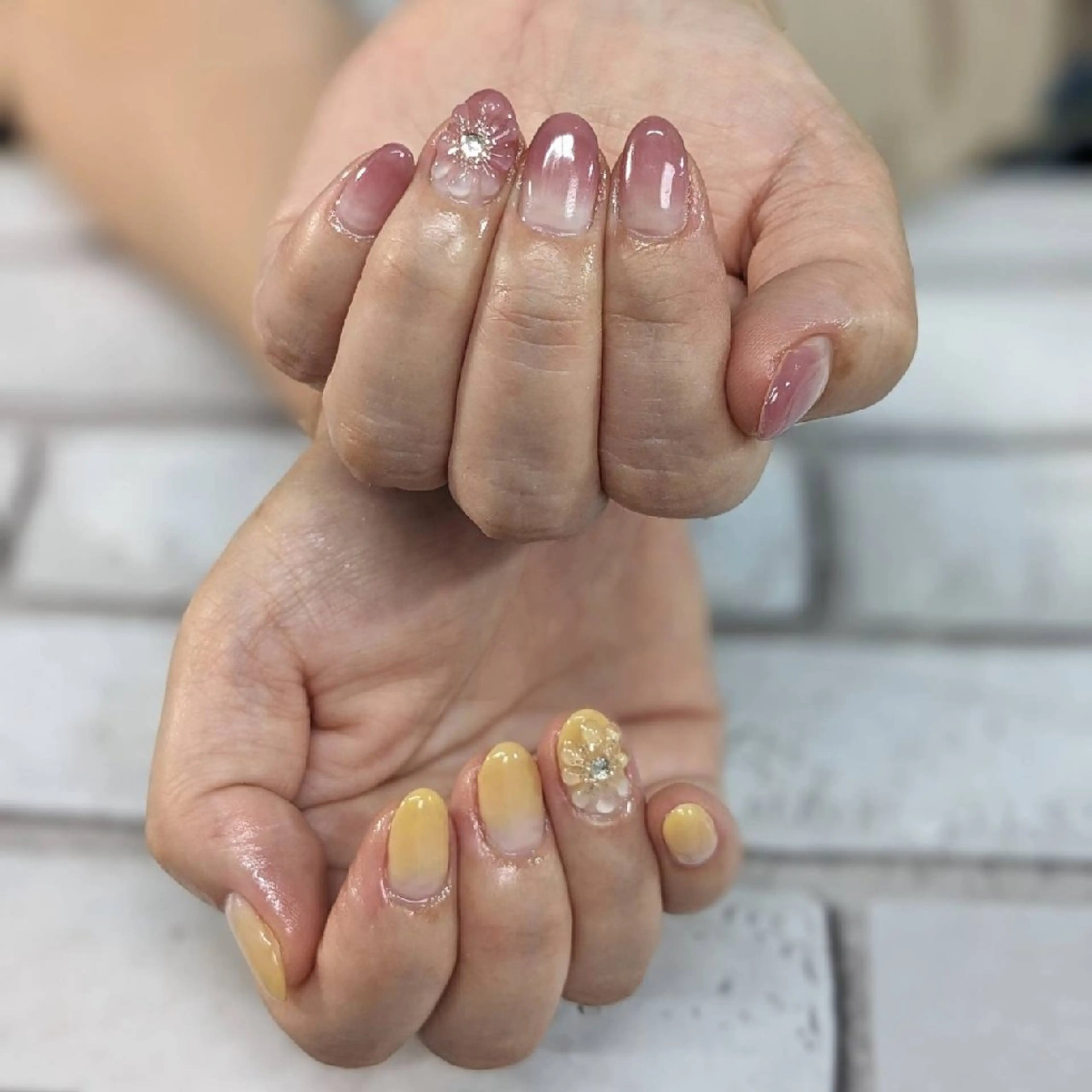 ネイル ハンドネイル ネイルサロンベルティ keikoのネイルデザイン