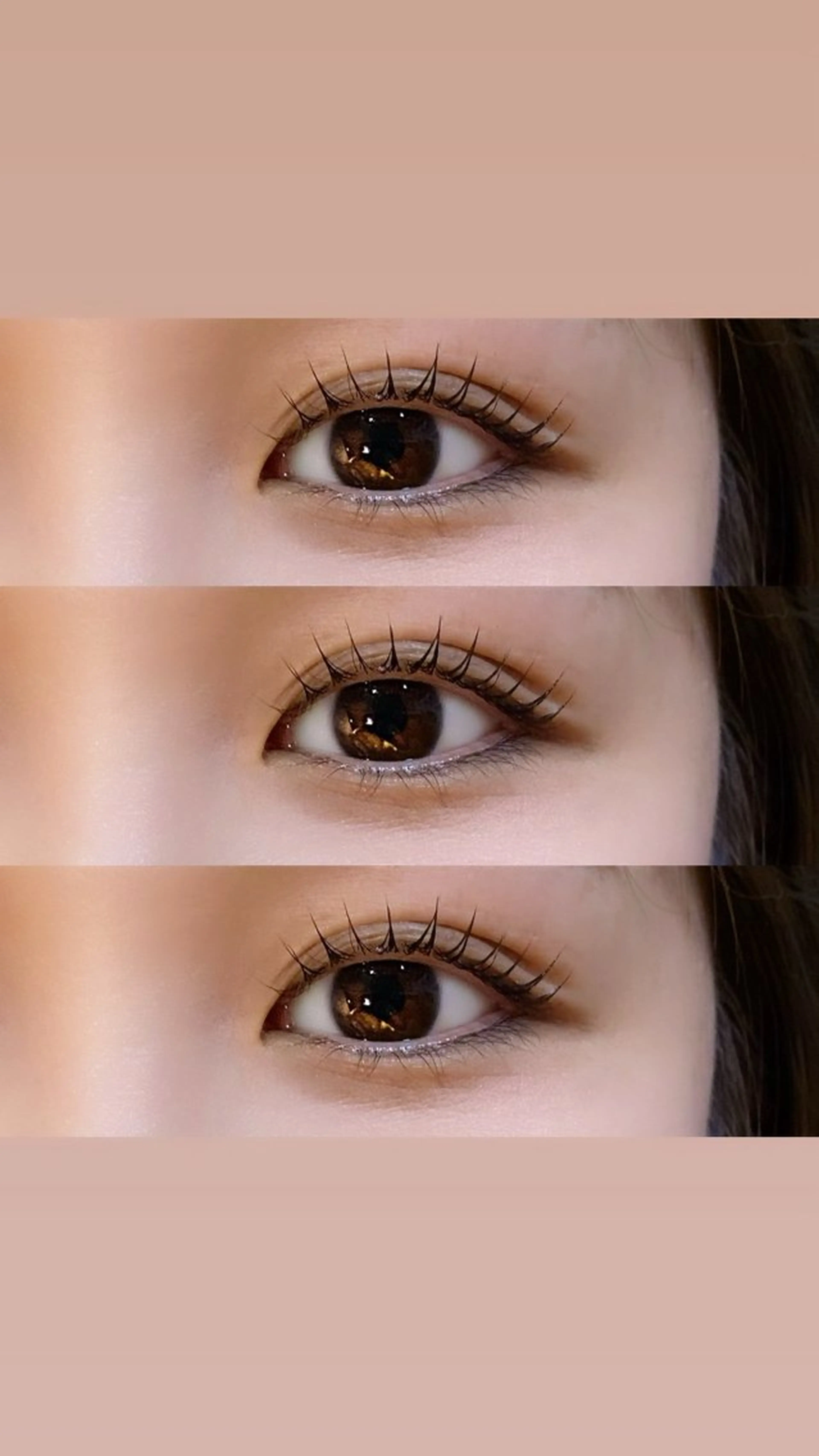 マツエク・マツパ 一重×まつ毛パーマ マツパ etorca yuuのマツエク・マツパデザイン