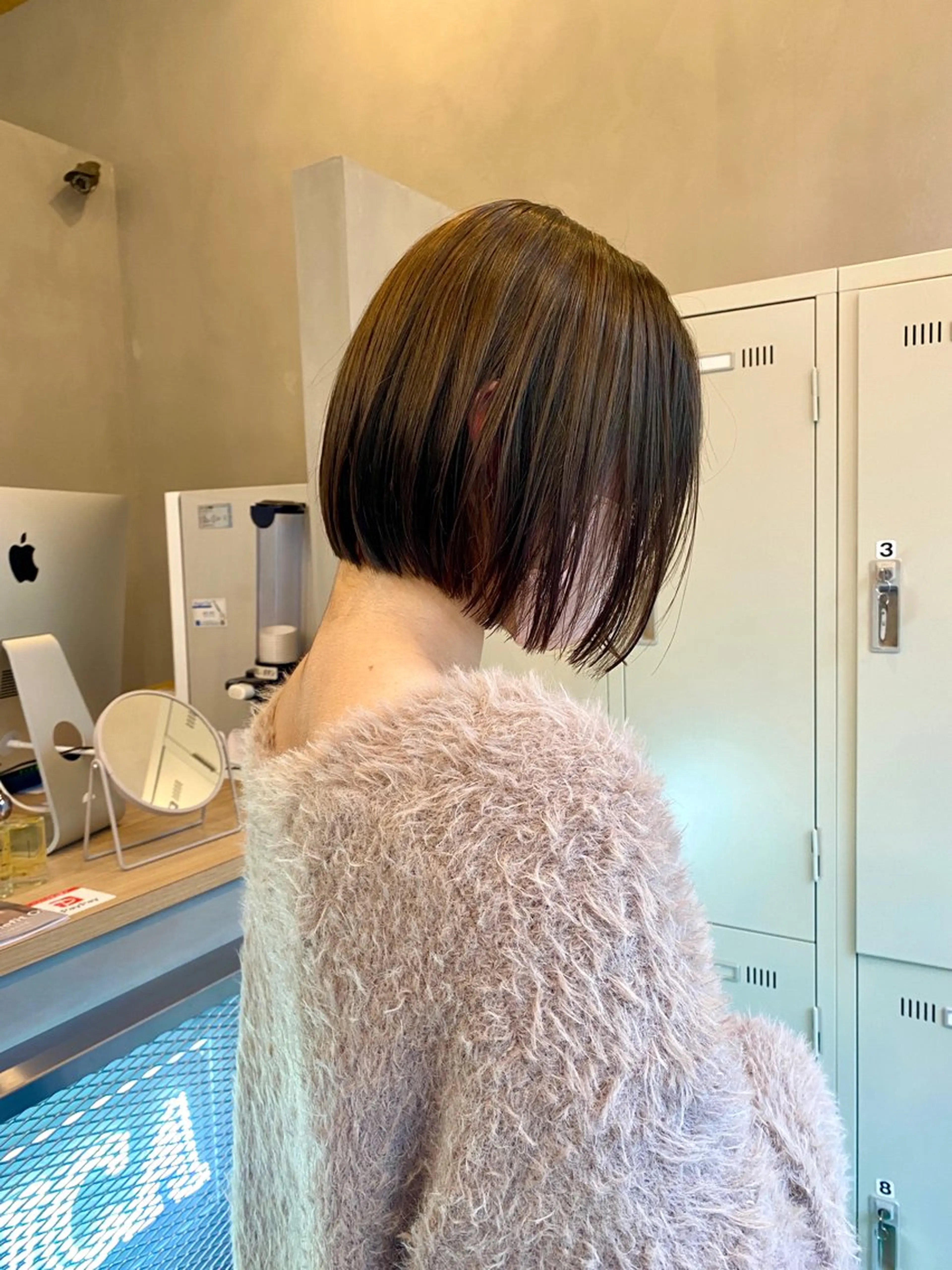 【抜群な透明感とツヤ感！】カット＋イルミナカラー+マイクロバブル ¥11000の写真