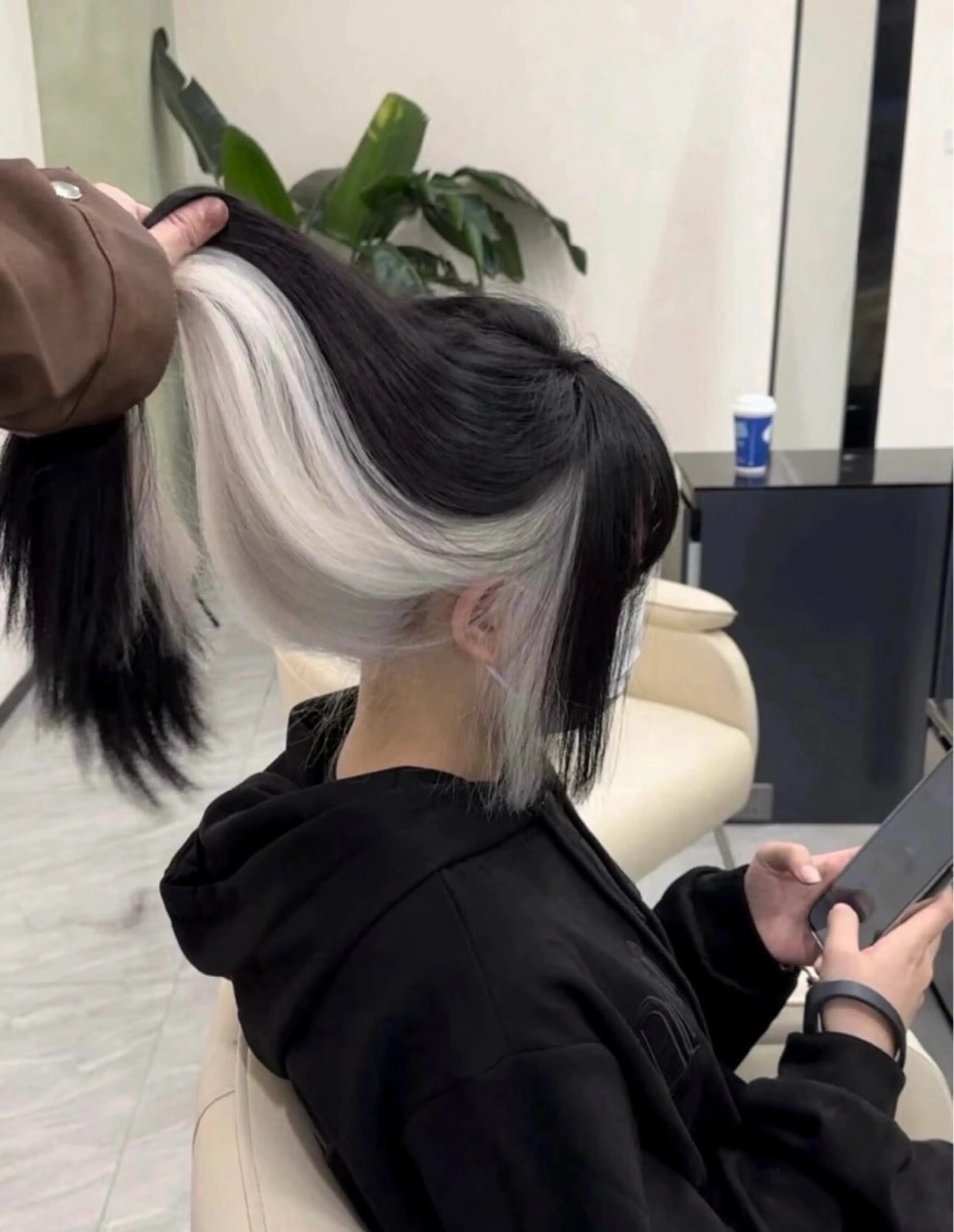 カラー 今宫 ななのヘアスタイル