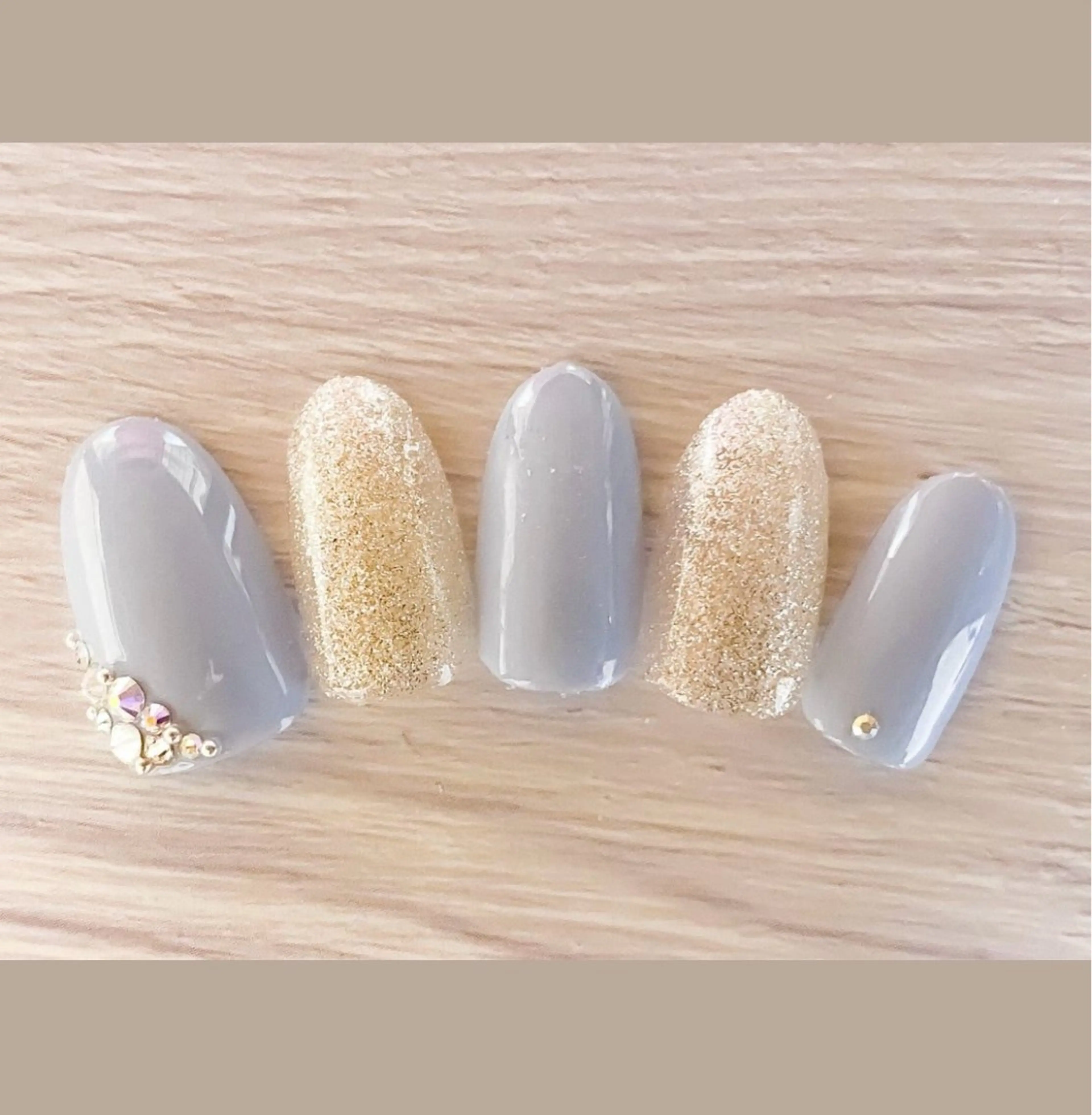 ネイル ハンドネイル fbloom Prelliaのネイルデザイン