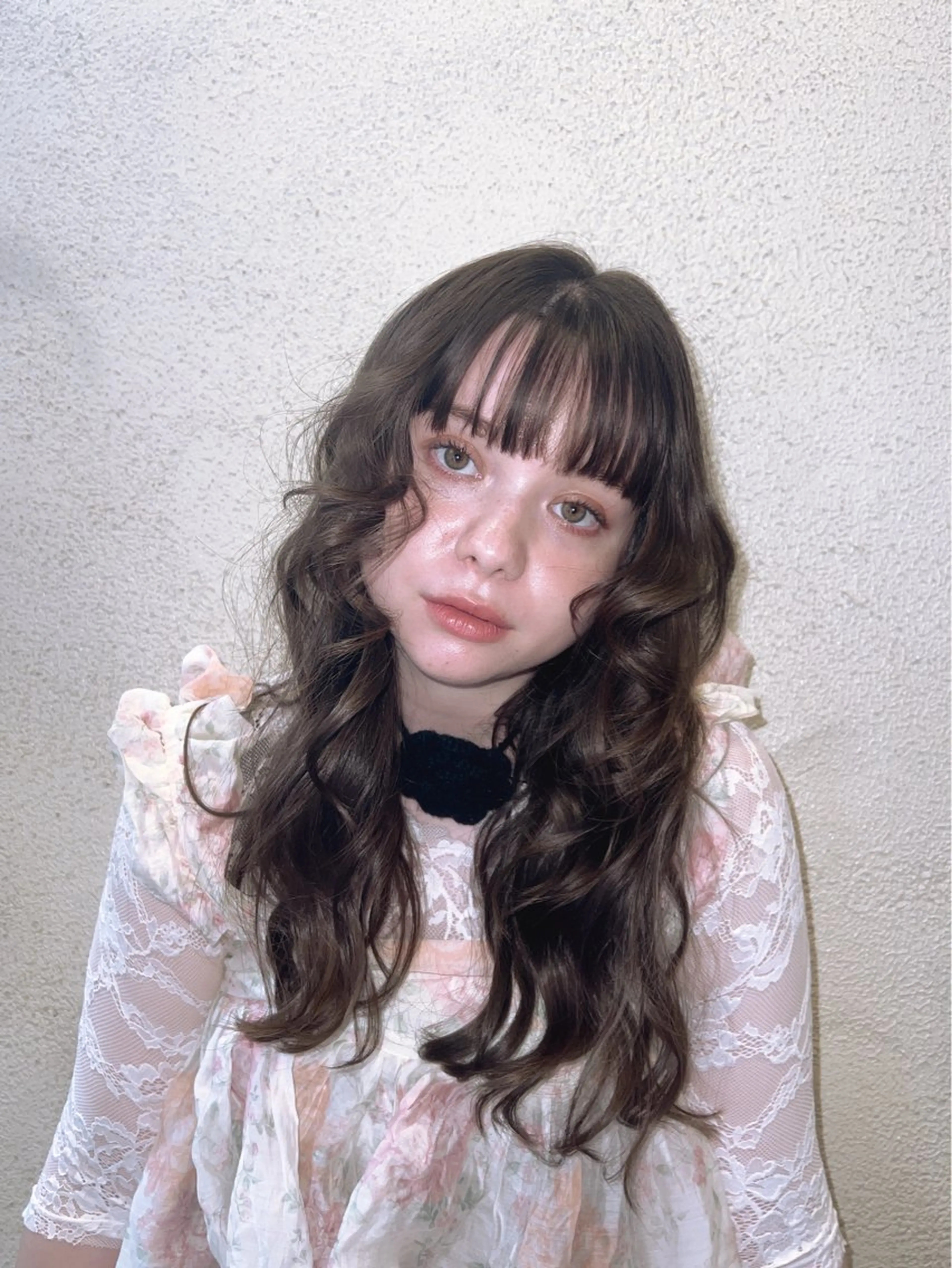 ロング カラー パーマ ☆ HARUKA ☆のヘアスタイル