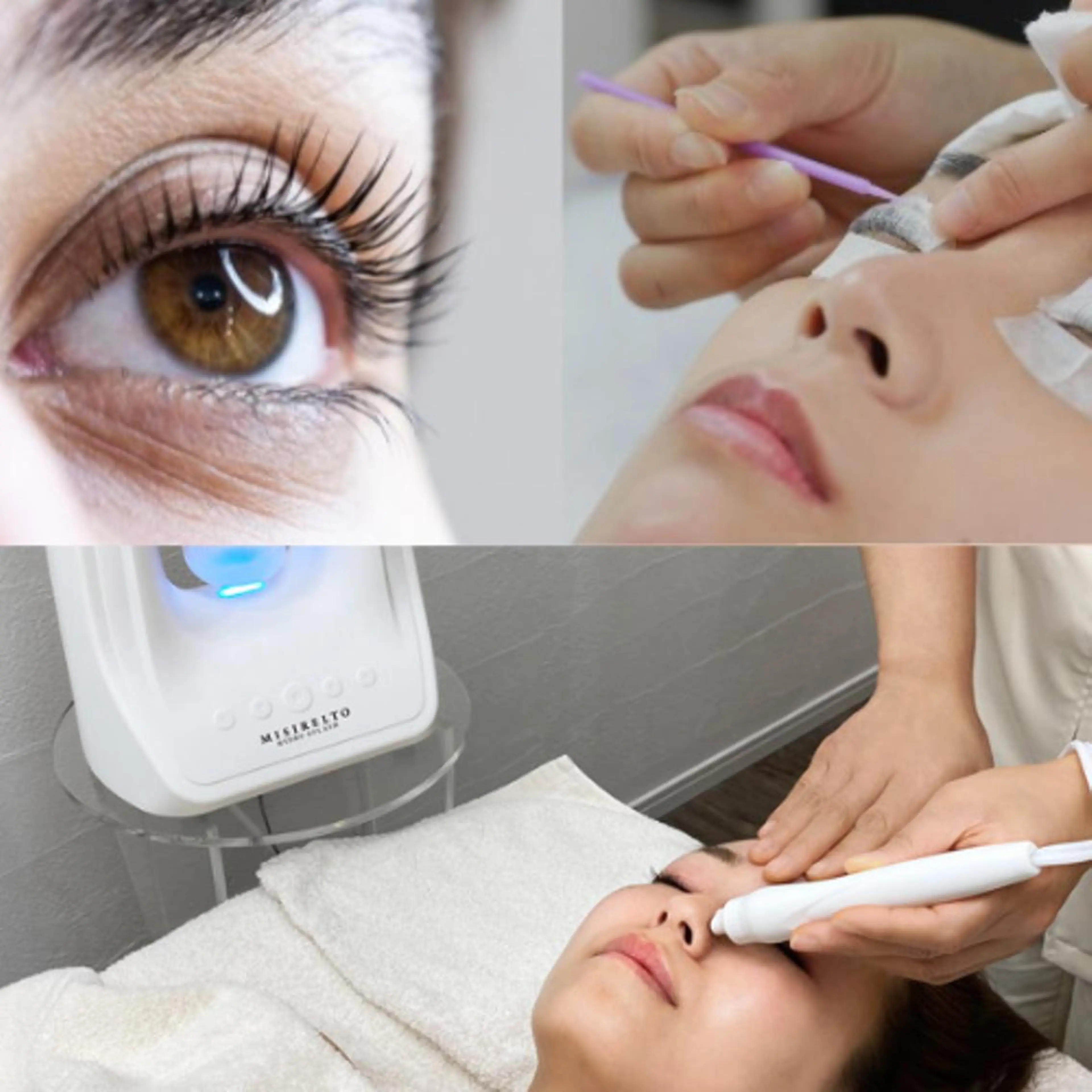 【年末年始キャンペーン】まつ毛パーツ➕毛穴ハイドロ洗浄➕ビタミンCパック込みの写真