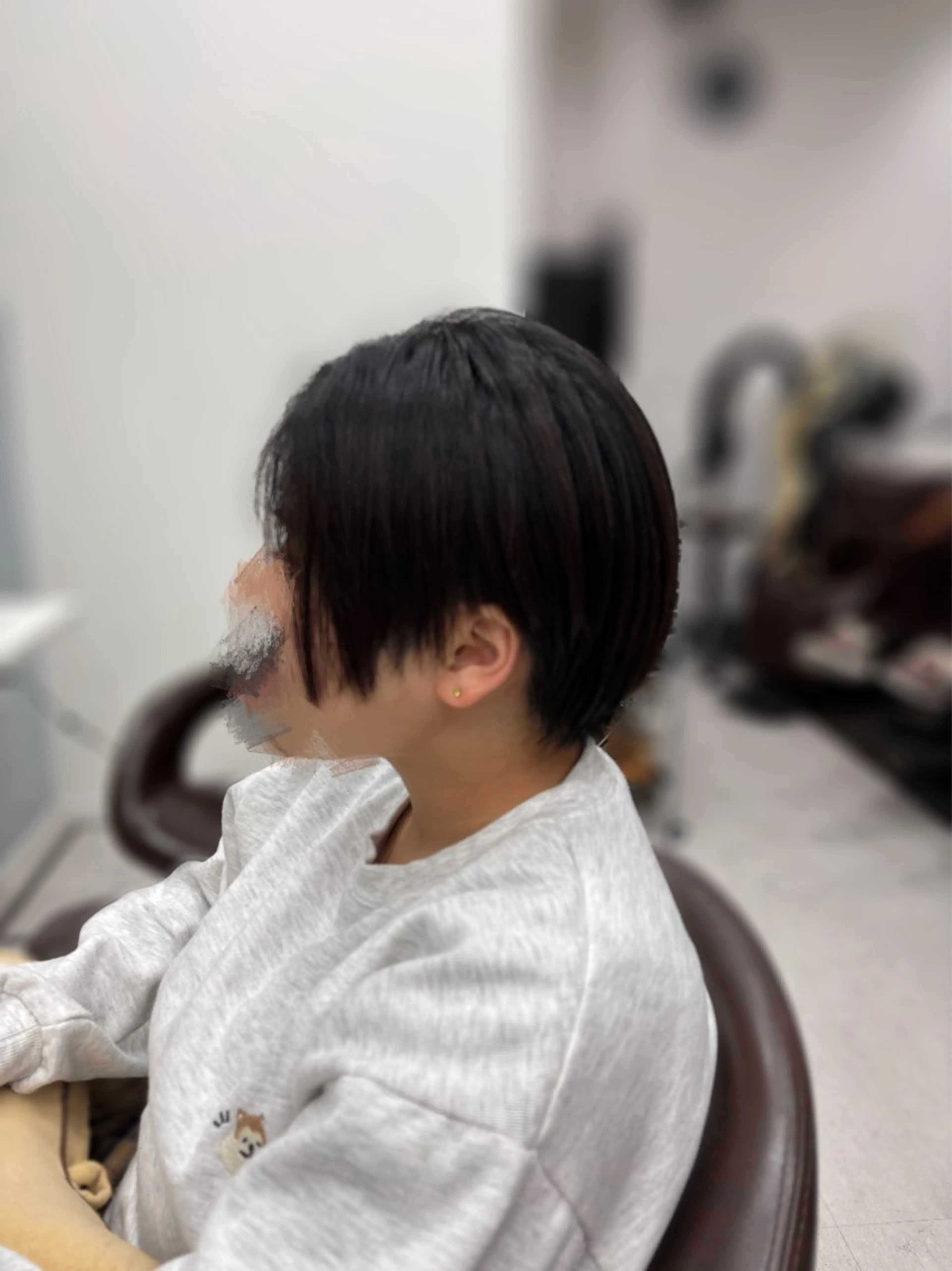 ショート ショートヘア ️🫧押上️🫧はな 🫧うる艶パーマのヘアスタイル