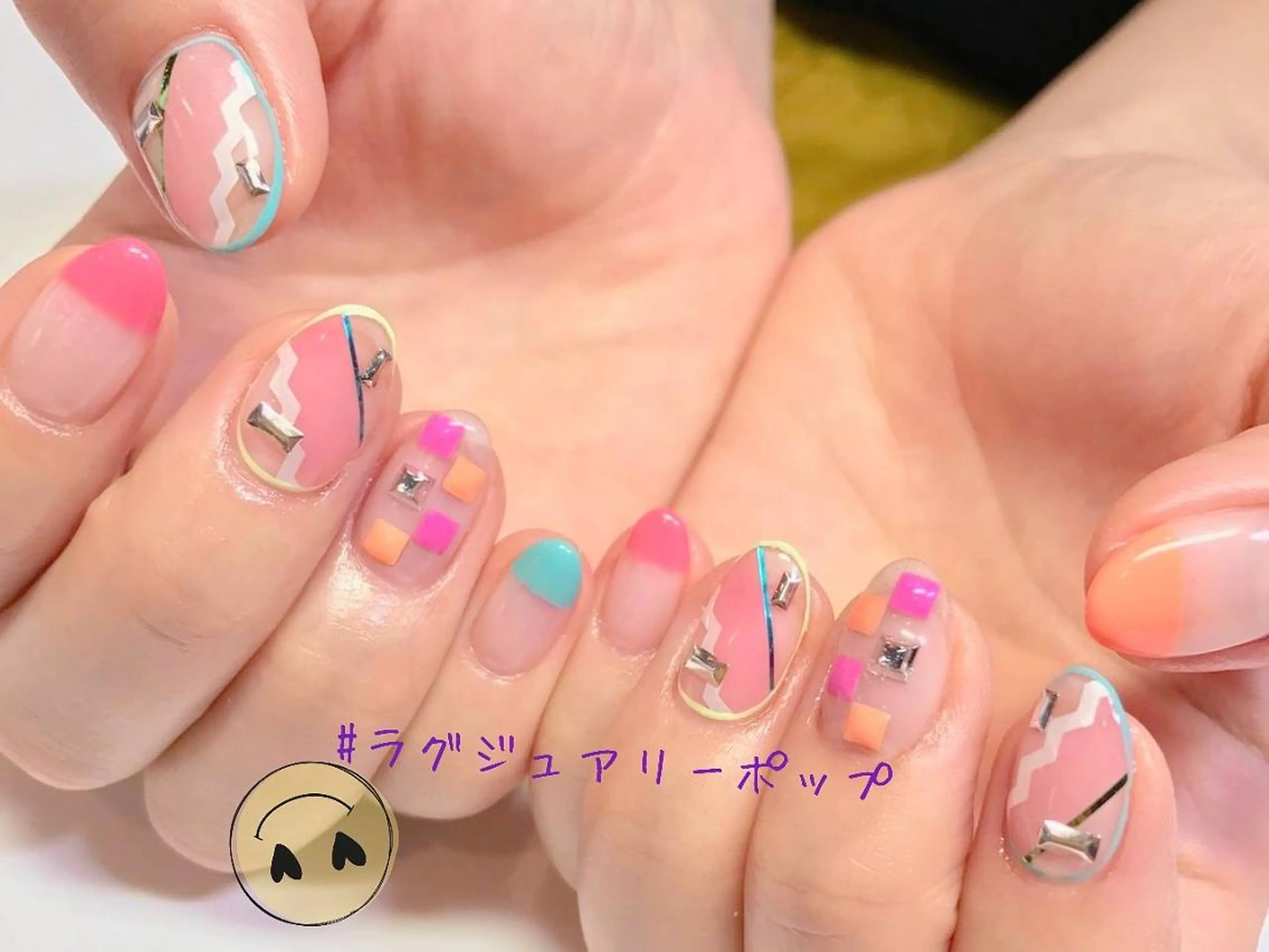 ネイル Menail 心斎橋 本店☆南船場移転☆のネイルデザイン