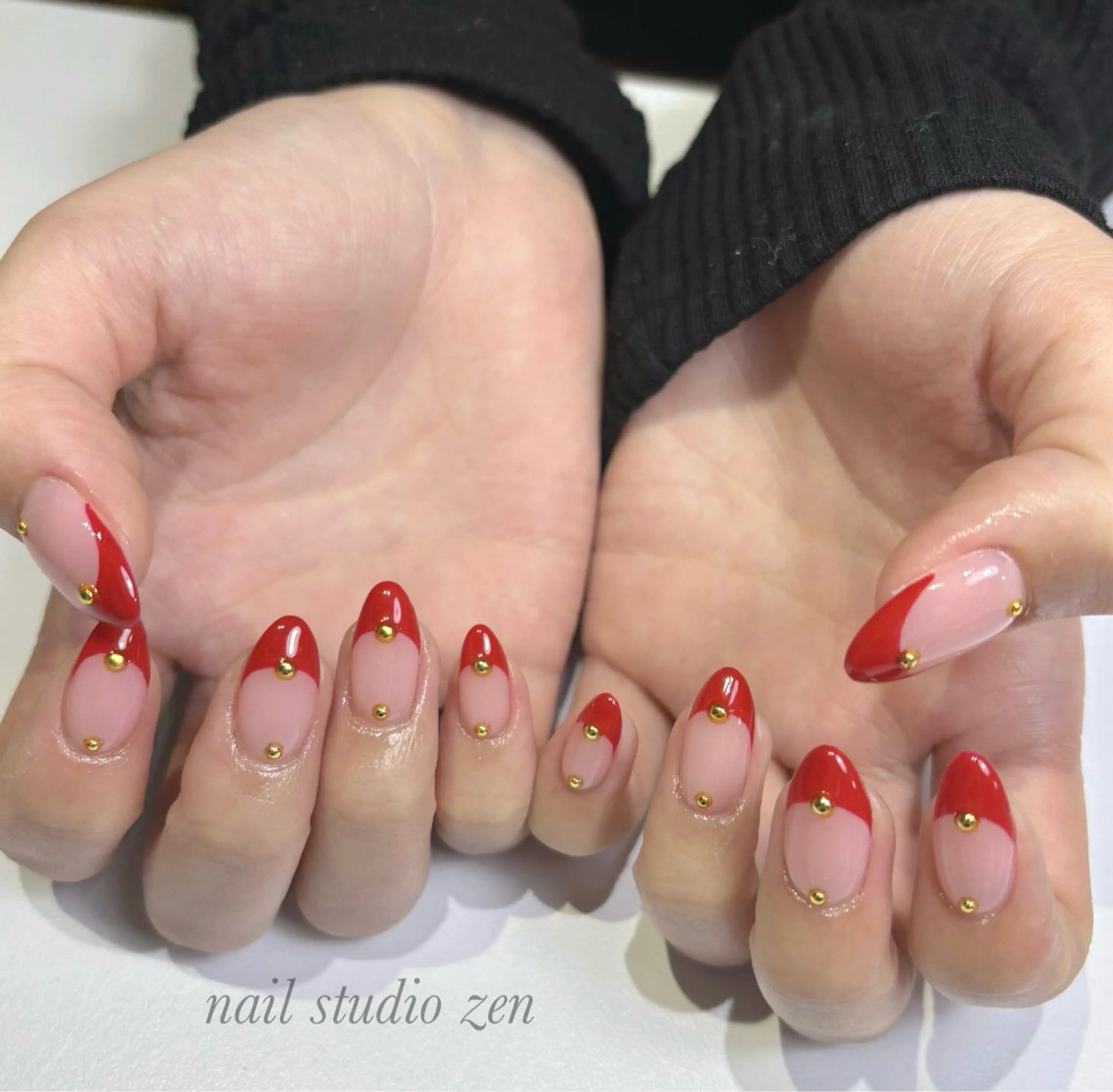 ネイル ハンドネイル nail Zen mikuのネイルデザイン