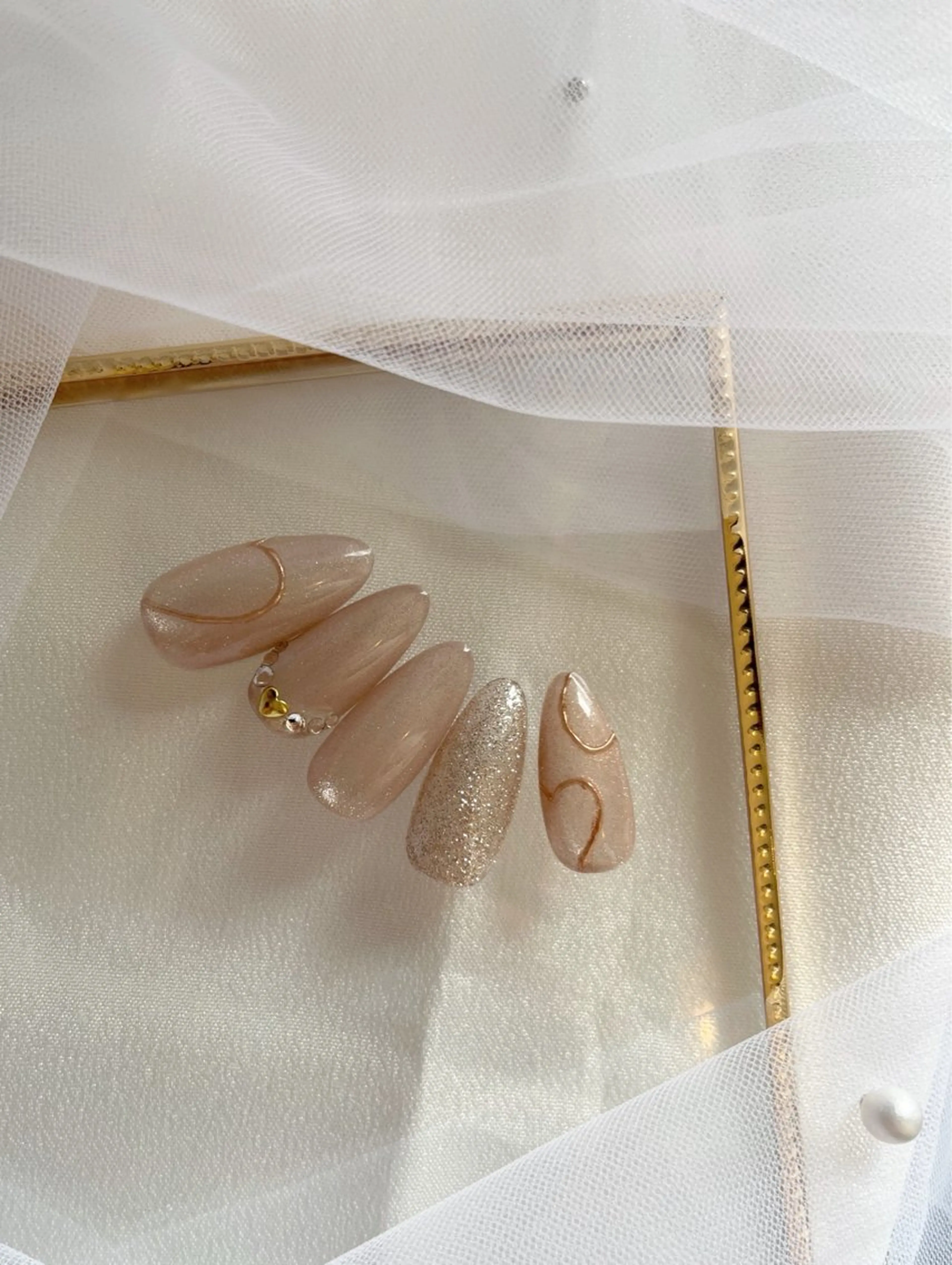 ネイル 玉垣 カーレン枝理子 Fam-erのネイルデザイン