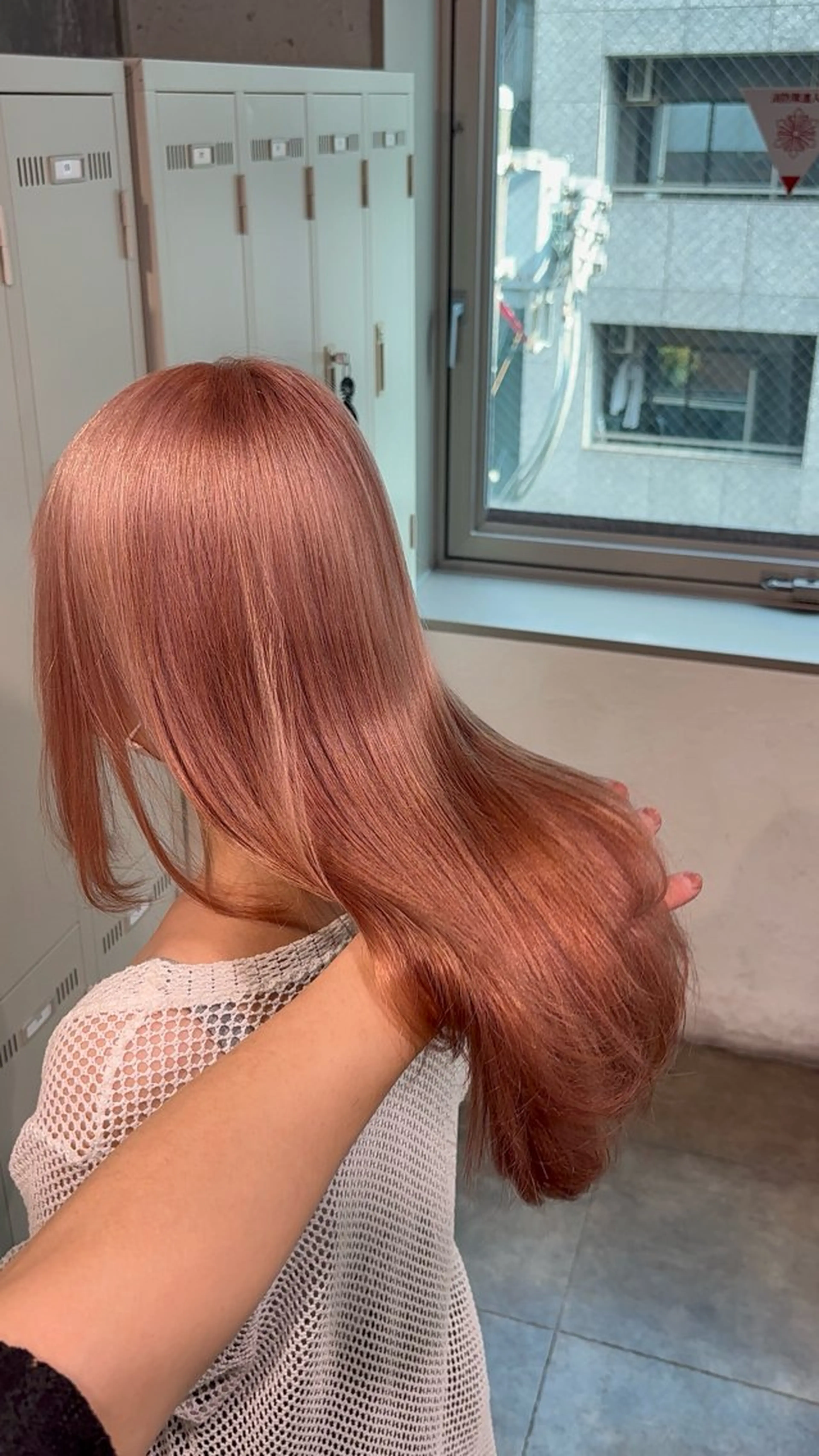 ロング カラー ヘアカラー トリートメント ハイトーン特化美容師 🌈ケアブリーチのヘアスタイル