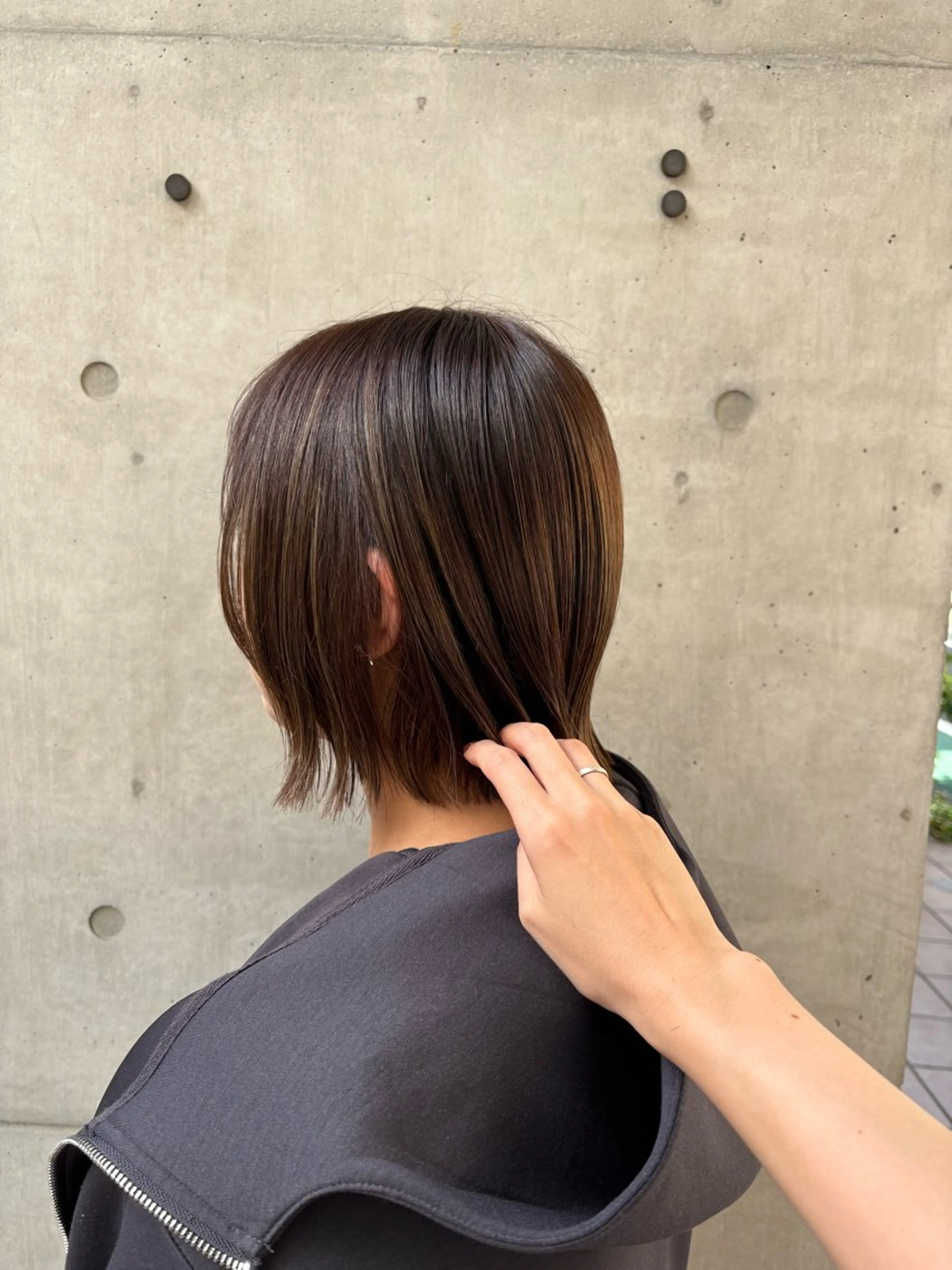 ショート カラー カット ヘアカラー ニュアンスカラー／ メンズ🌙久住綾香のヘアスタイル