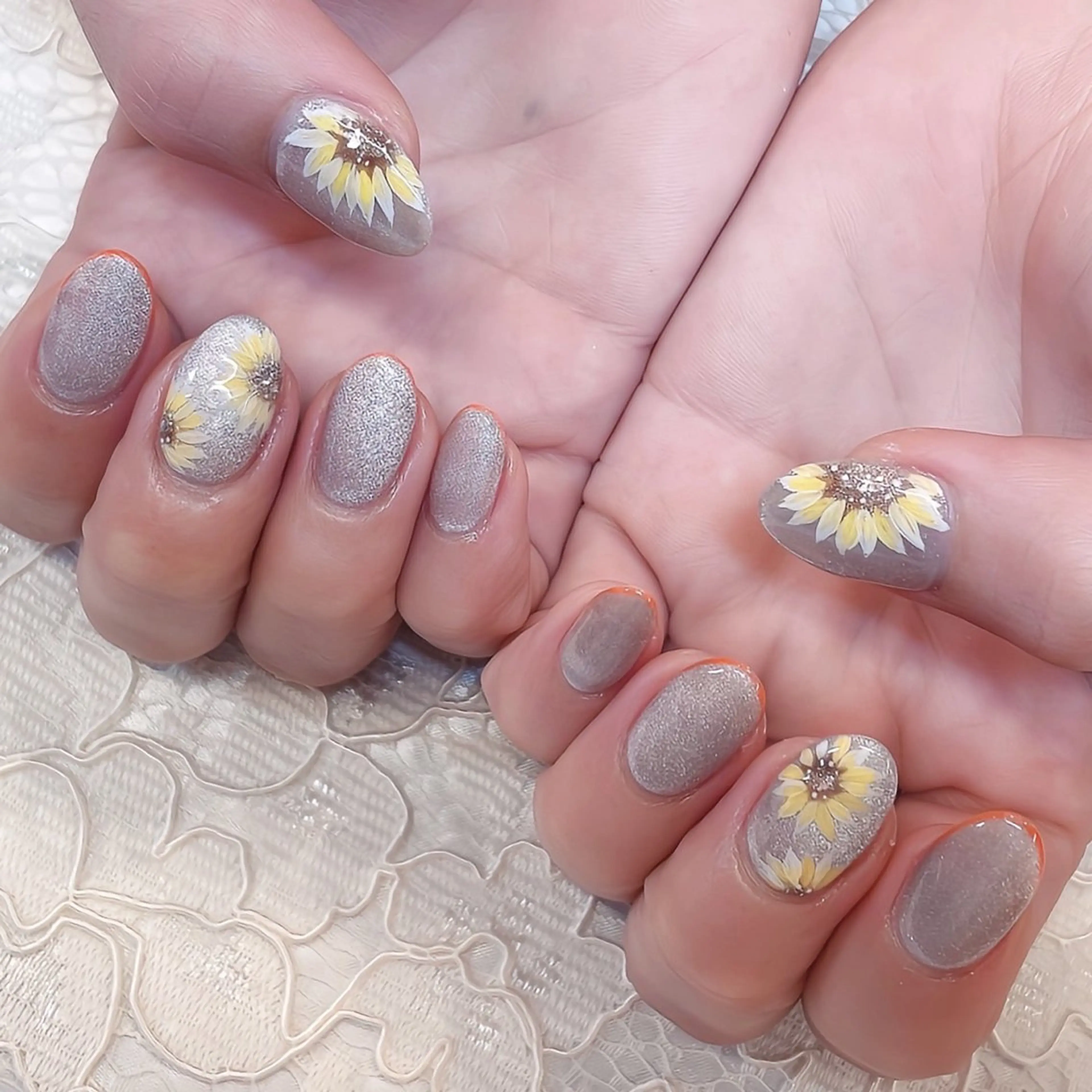 ネイル Aube Nail 佐藤のネイルデザイン