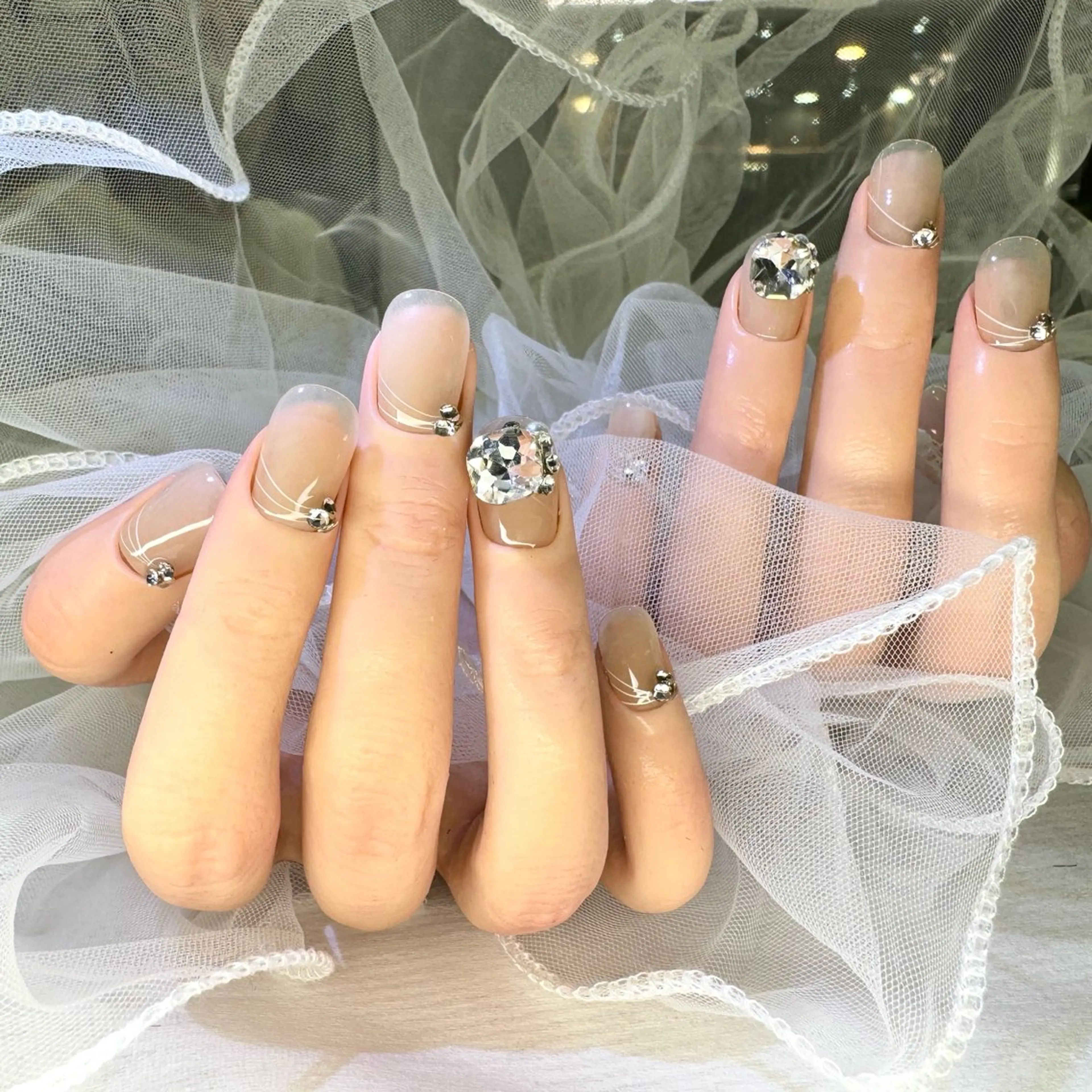 ネイル MoMo Nail所属・MoMo Nail 新大久保のネイルデザイン