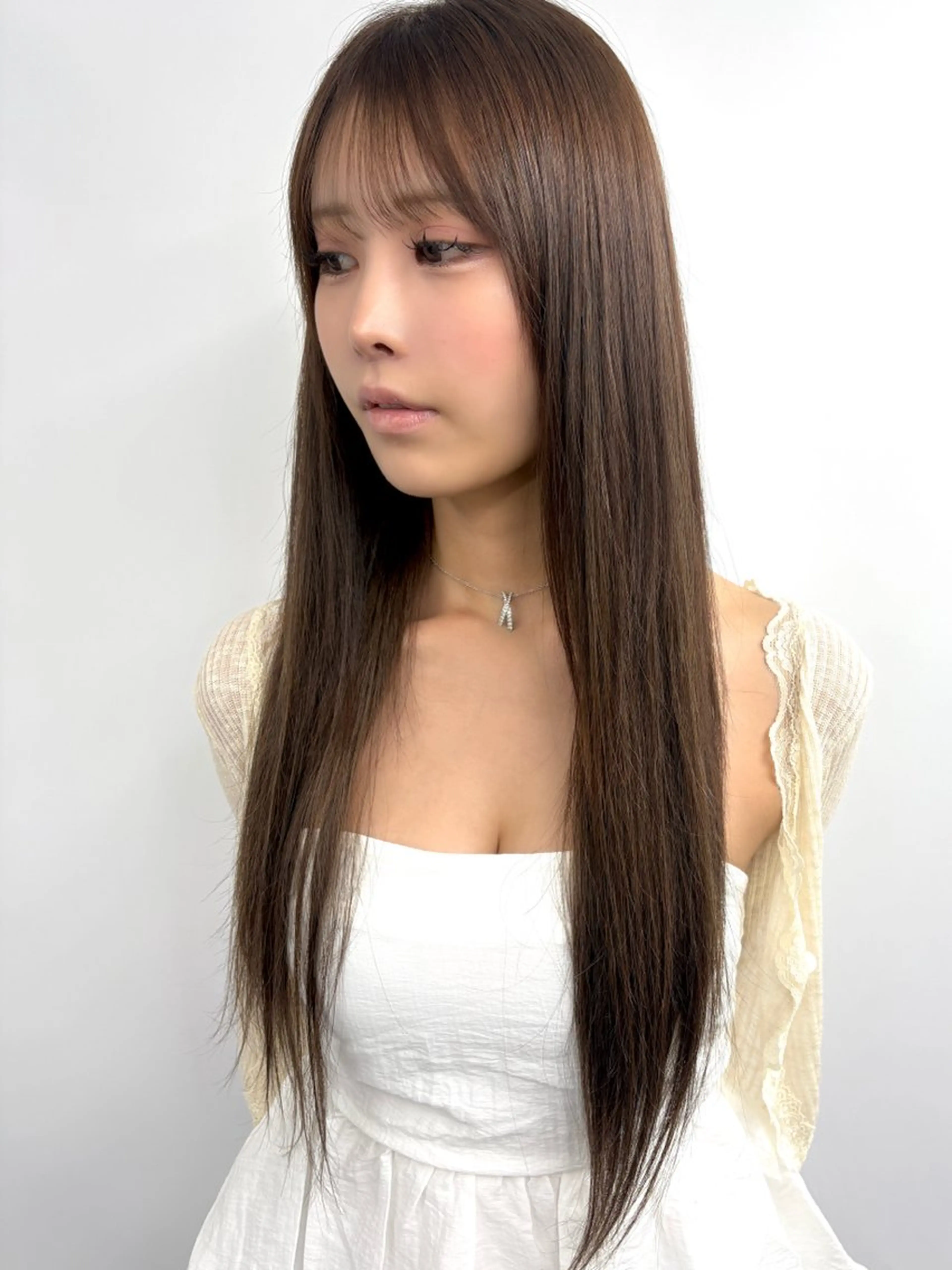 ロング カラー ヘアカラー エクステ 🐁 MIYU🫧ྀིのヘアスタイル