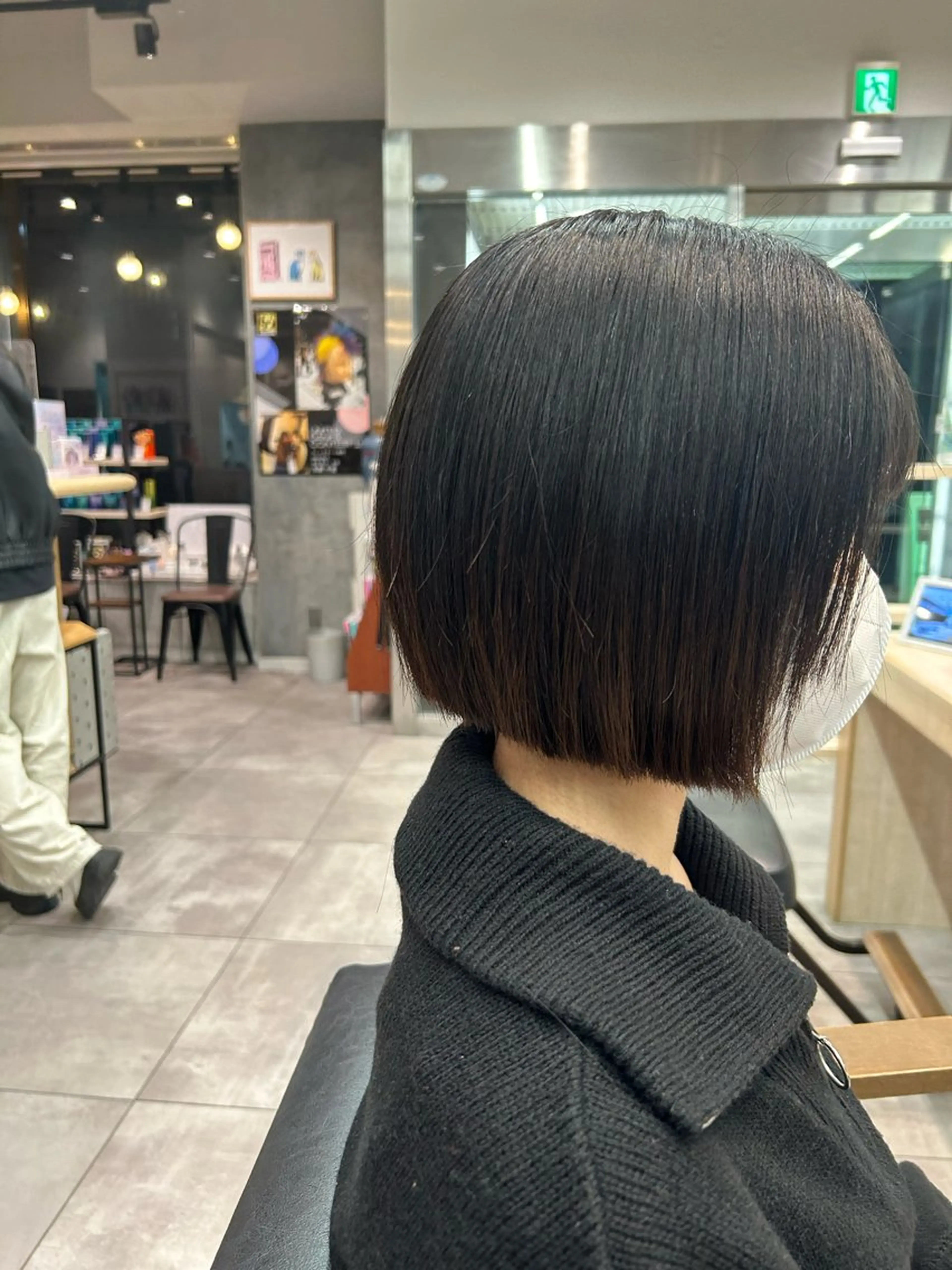 ミディアム ショート・ボブ 🌈chinaのヘアスタイル