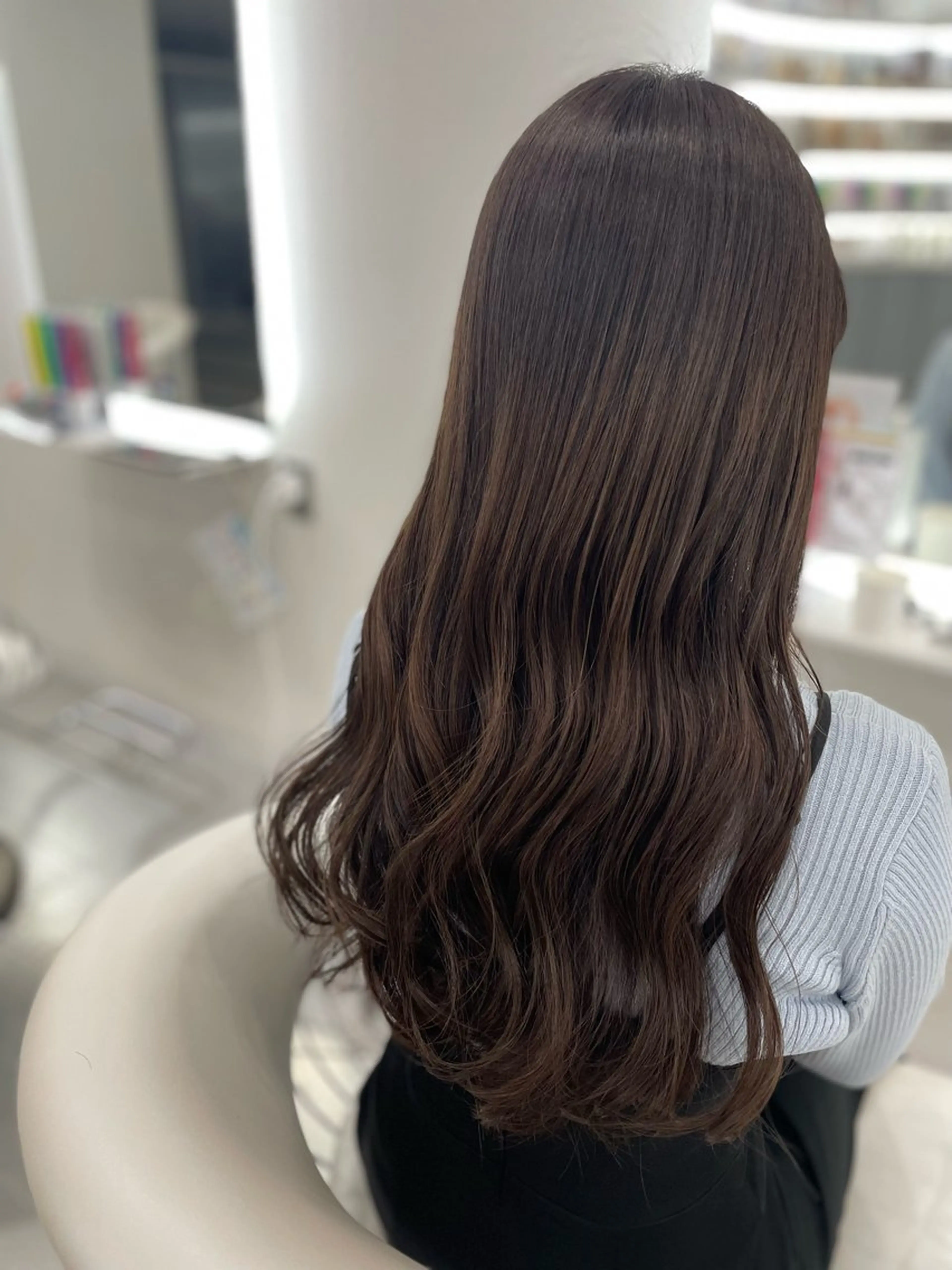 カラー 野崎 孝章のヘアスタイル