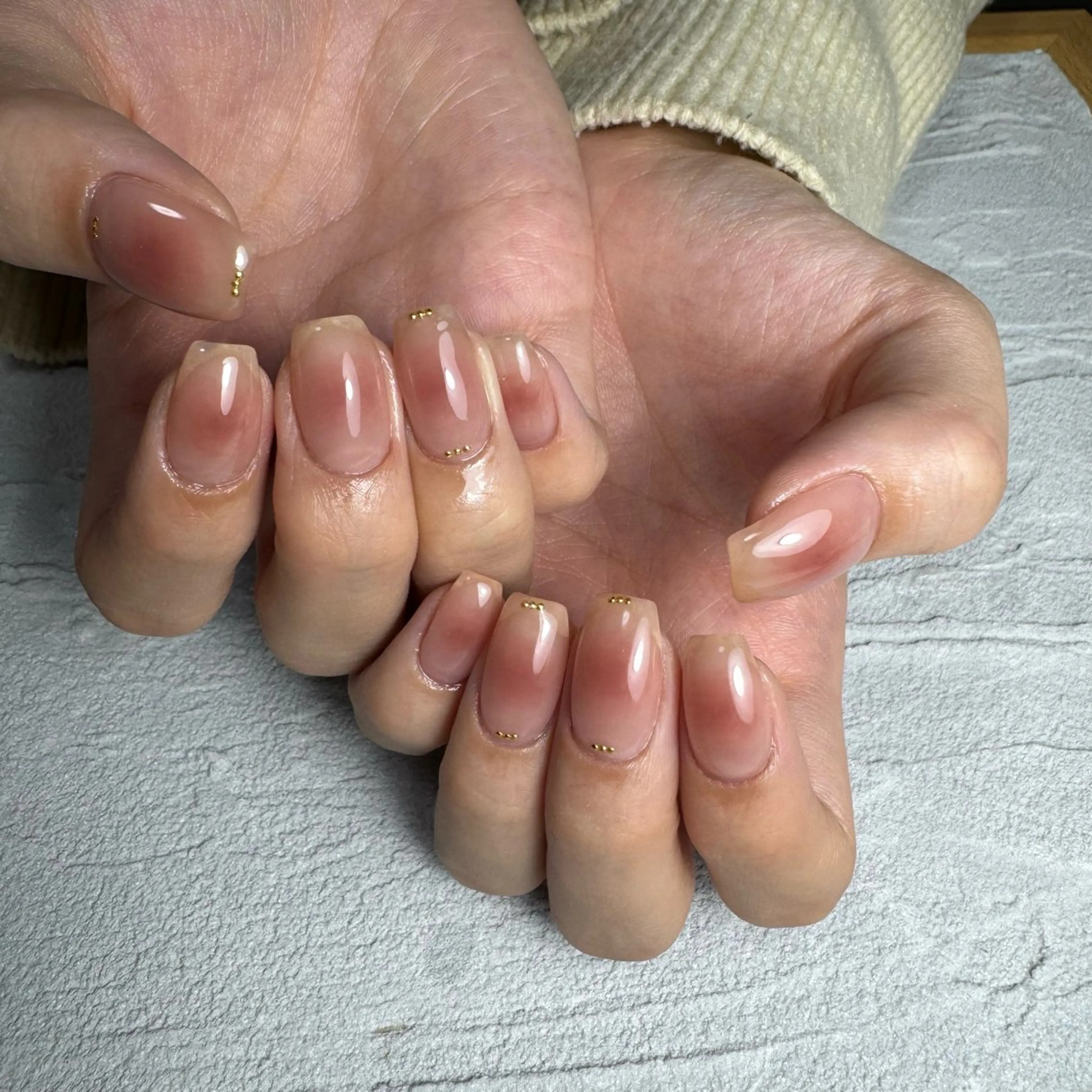 ネイル ハンドネイル Re:Smil所属・☺︎ NOZOMI☺︎のネイルデザイン