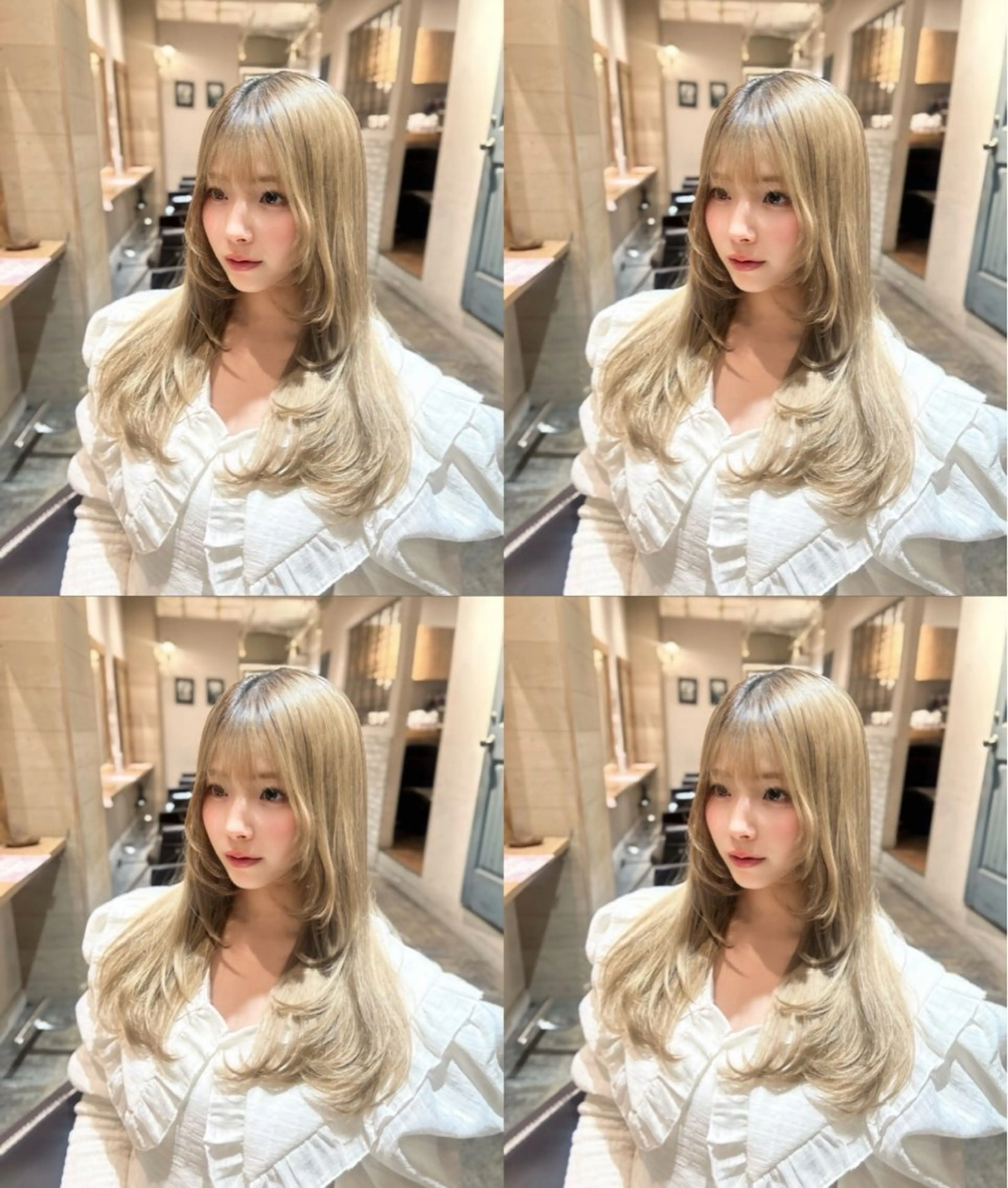 ロング 💗エクステ/ 艶髪/あおい💗のヘアスタイル