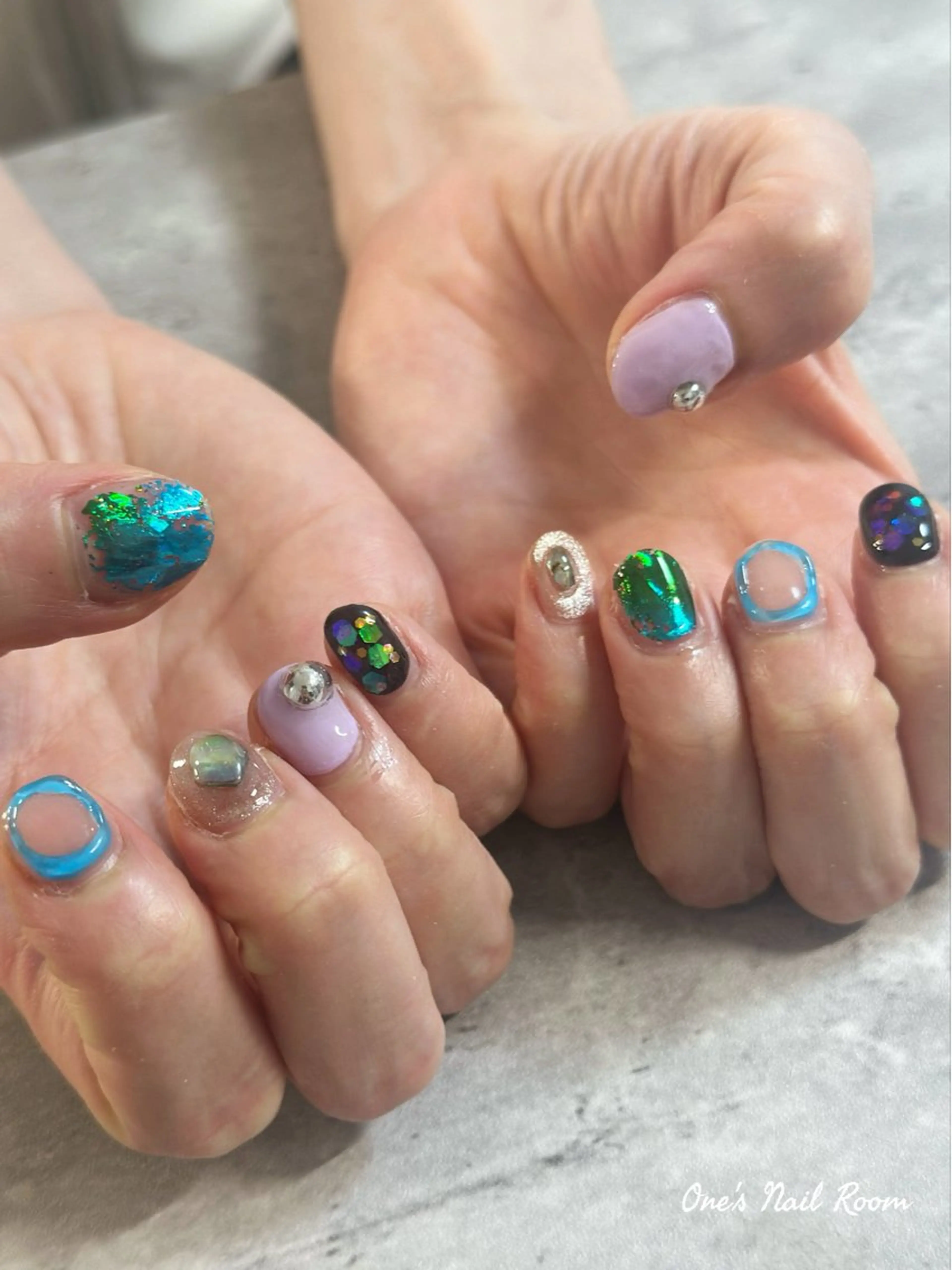 ネイル ハンドネイル One's Nail Roomのネイルデザイン