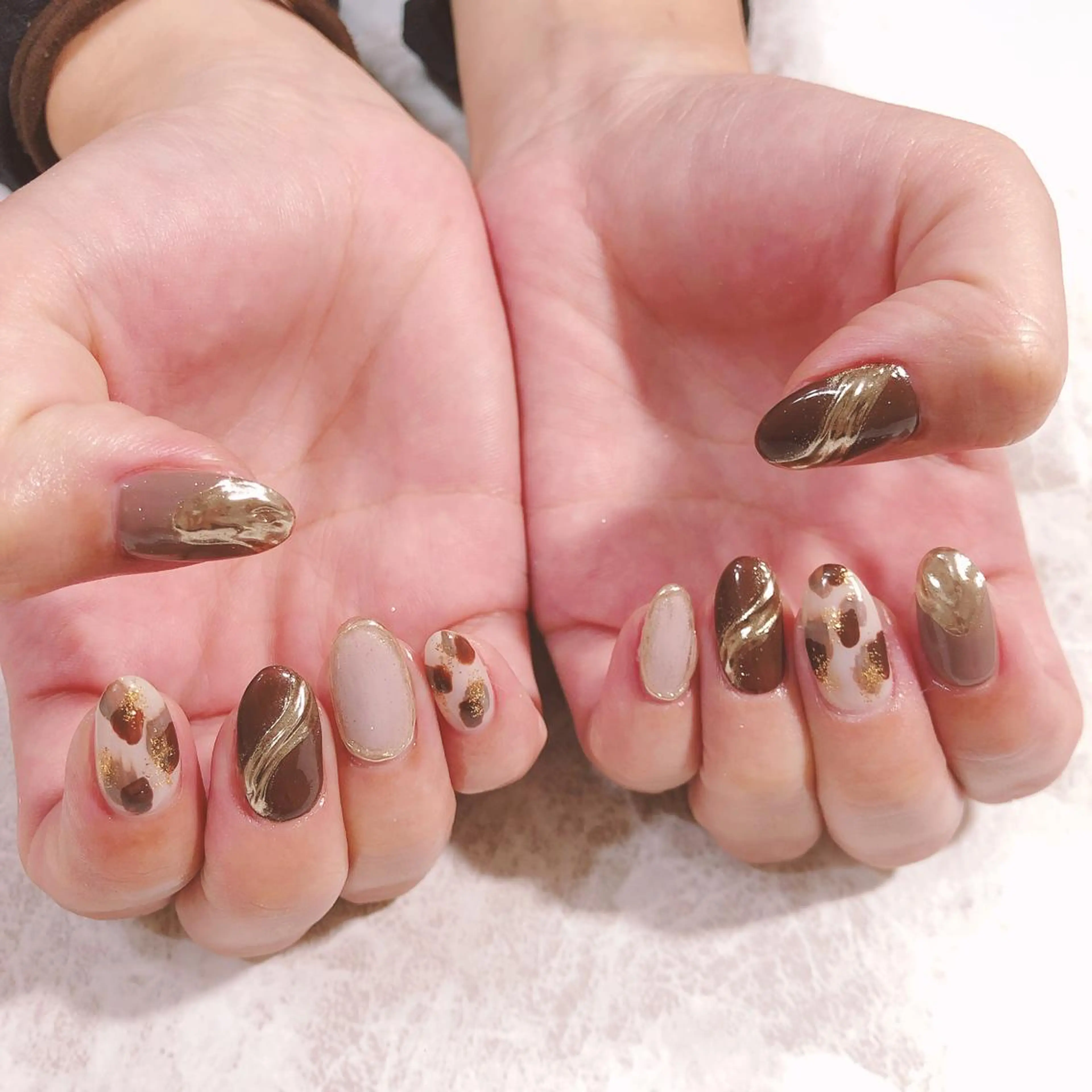 ネイル VIOLUS所属・VIOLUS 関目のネイルデザイン