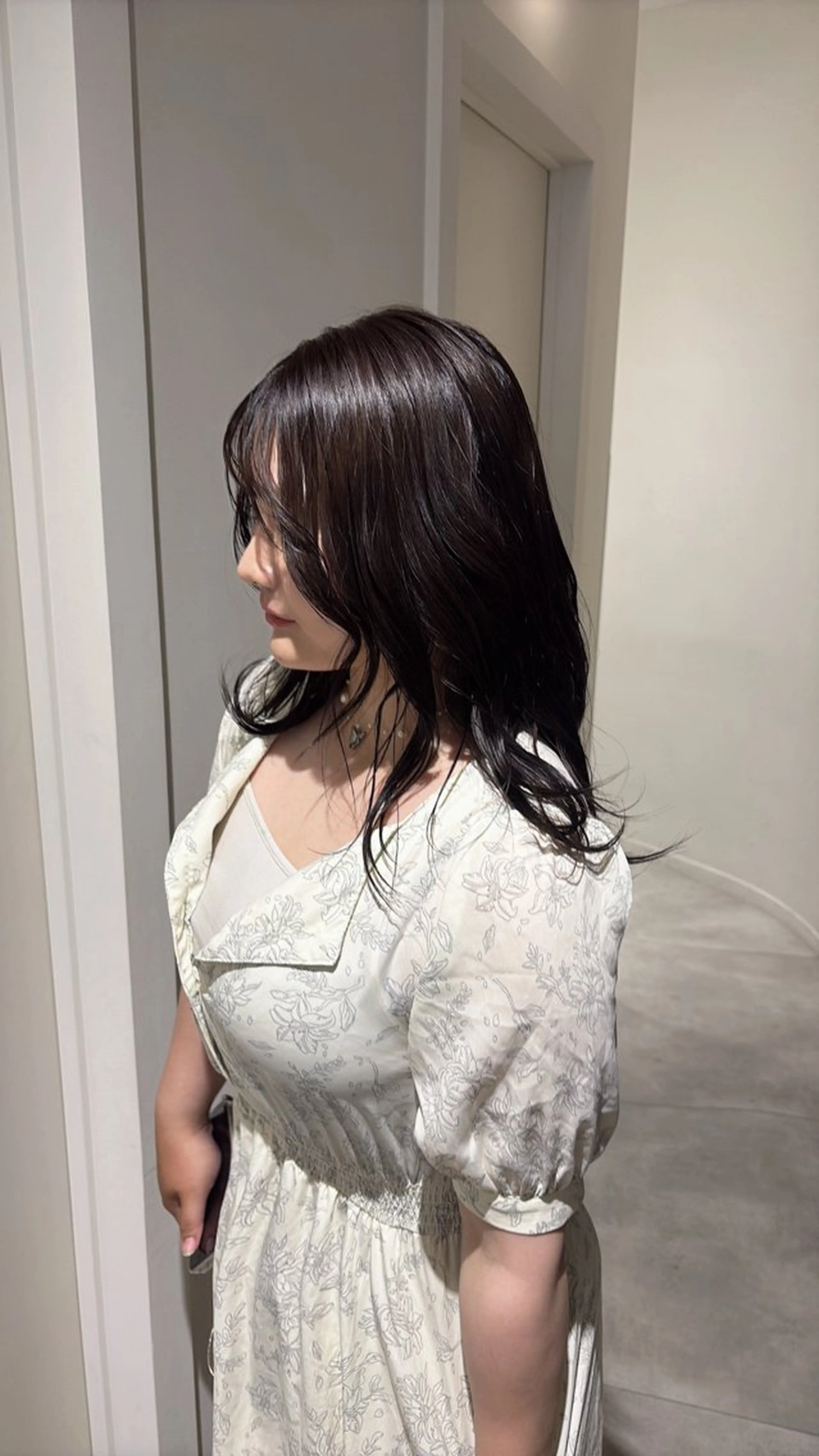 ロング 【梅田カラーモデル】 ミコのヘアスタイル
