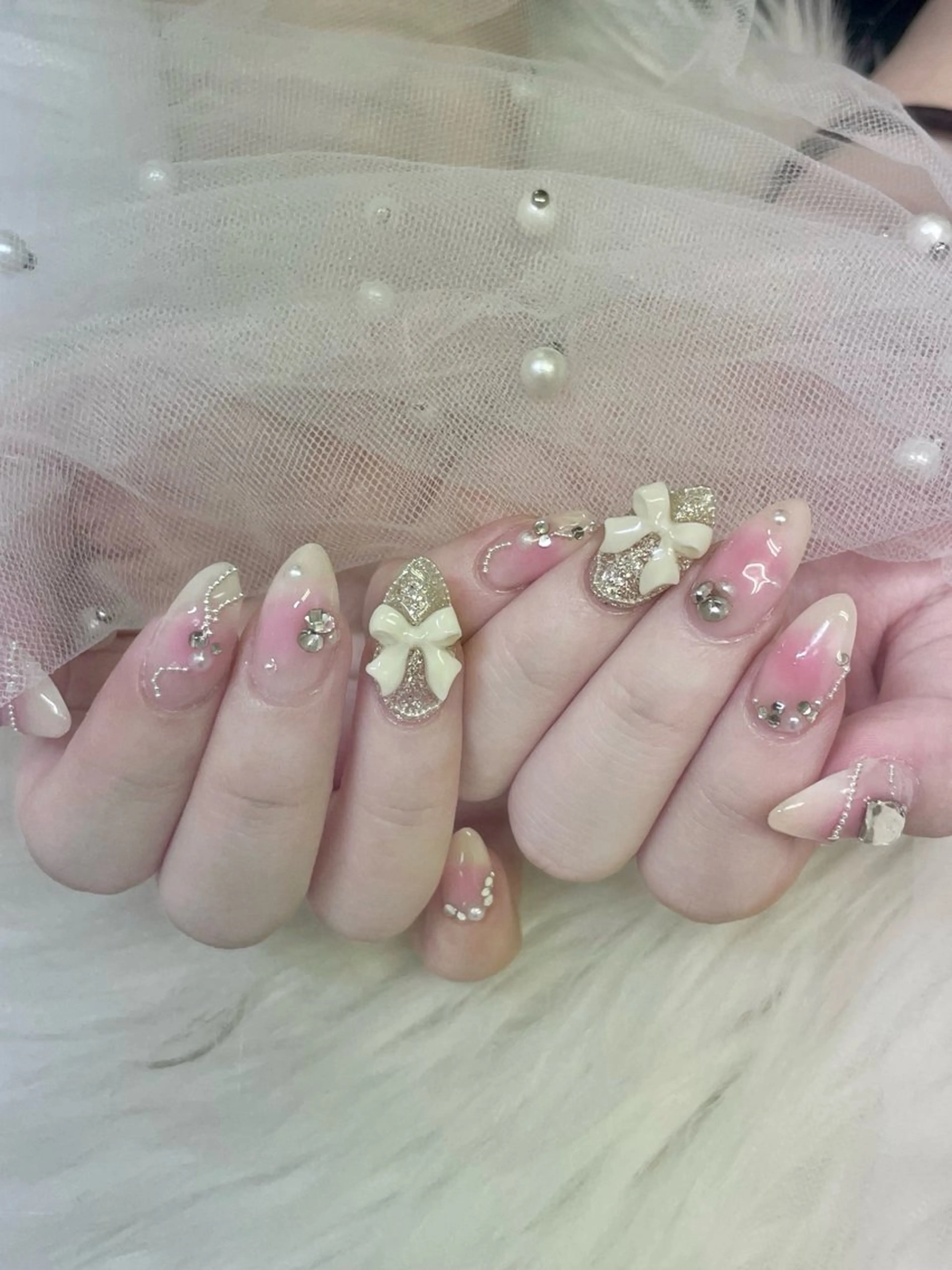 ネイル ハンドネイル 松森 千夏のネイルデザイン