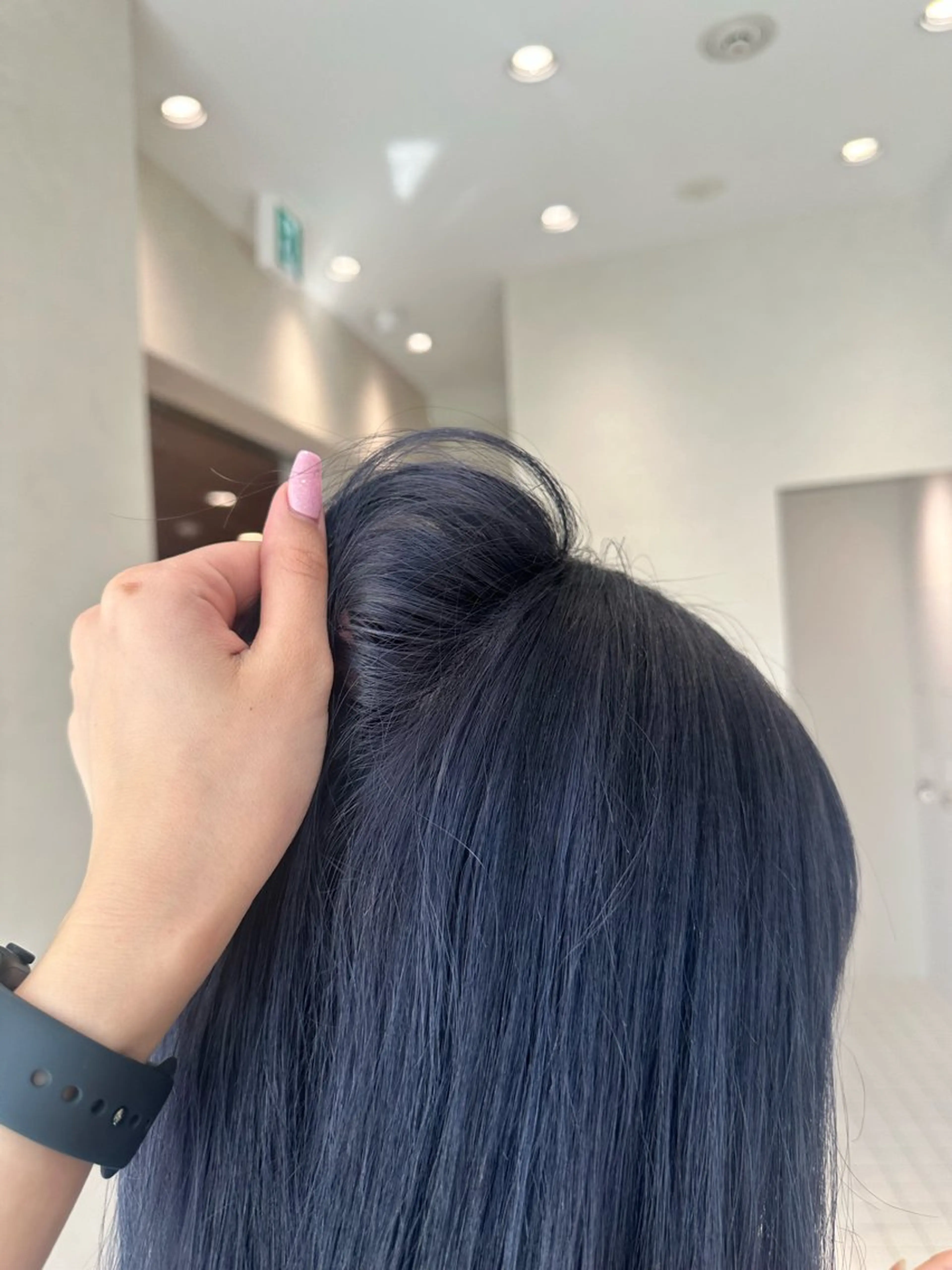カラー マンツーマン/原宿/ 透明感カラー⭐️のヘアスタイル