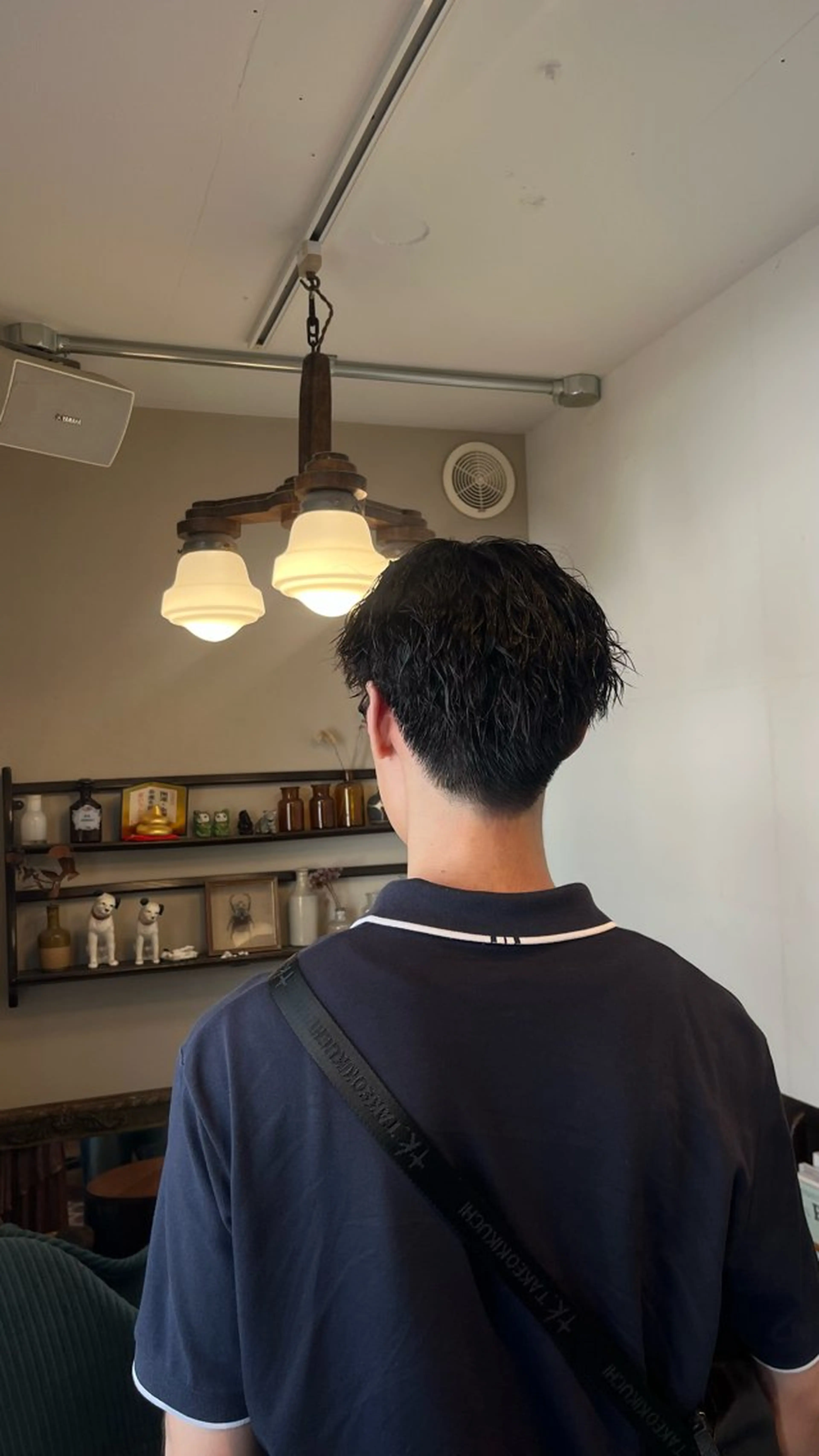 メンズカット パーマの写真