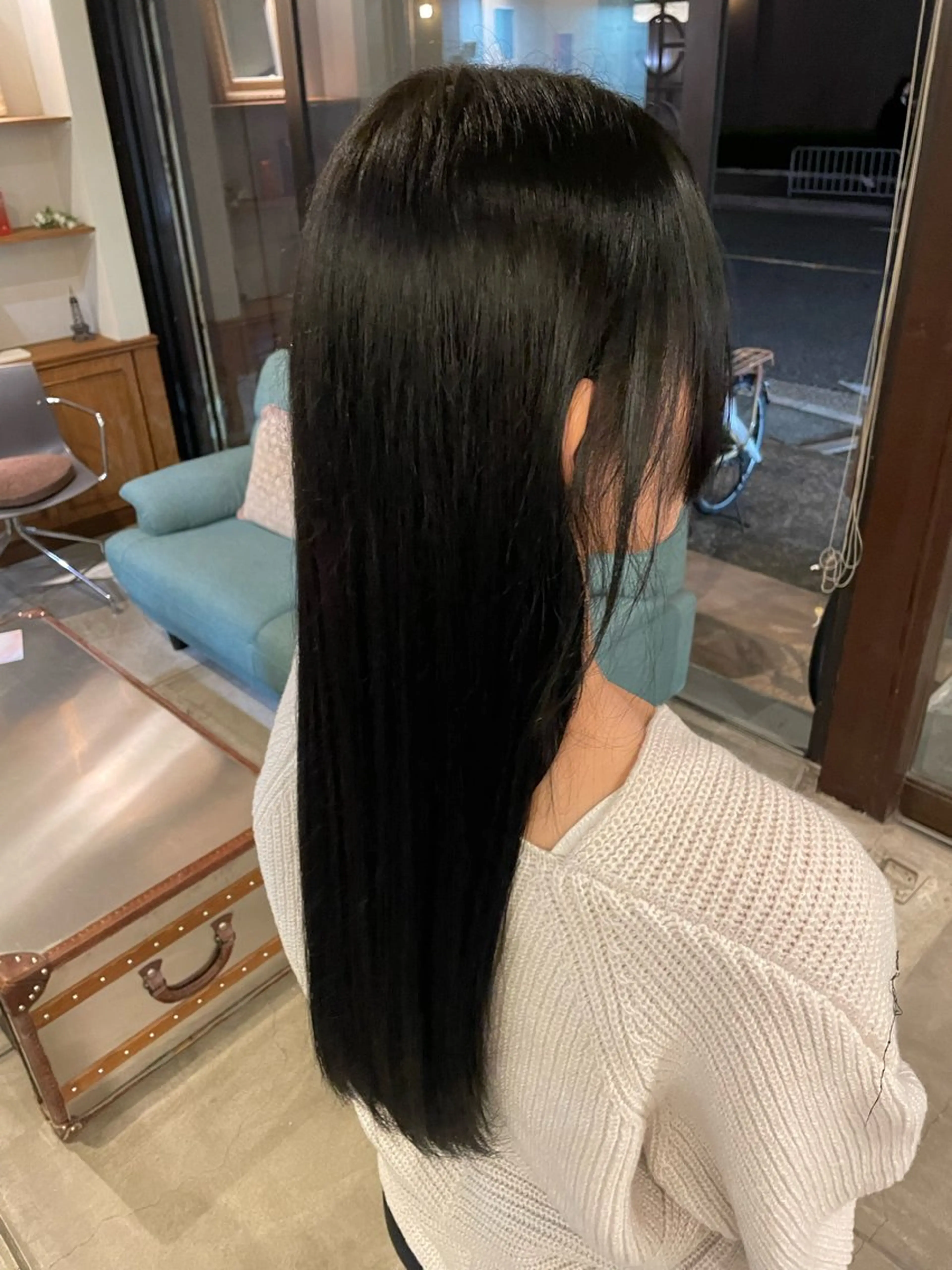 カラー AGREE〜calling〜所属・優 南のヘアスタイル