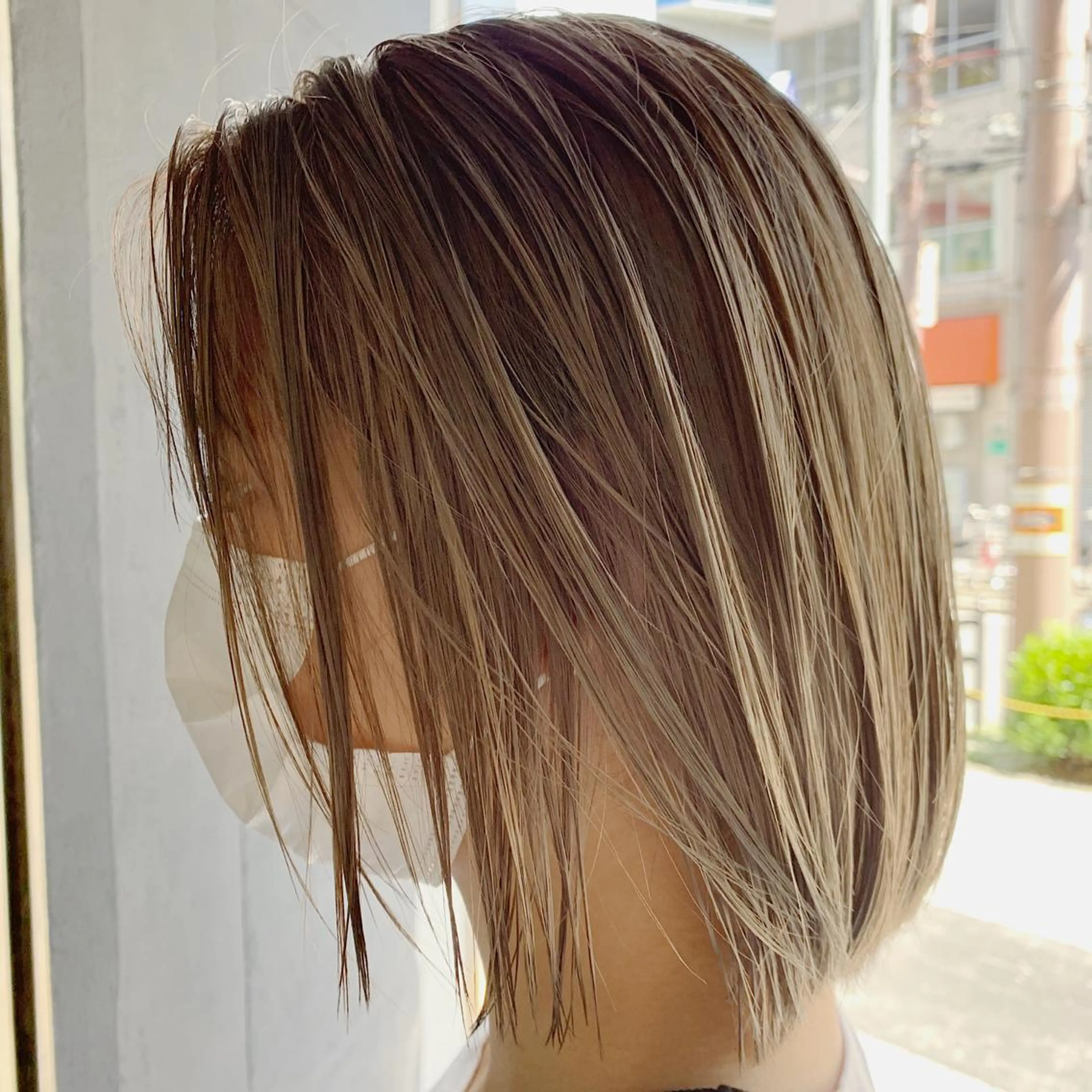 ショート ワンホンヘア ケラチン/Kaitoのヘアスタイル