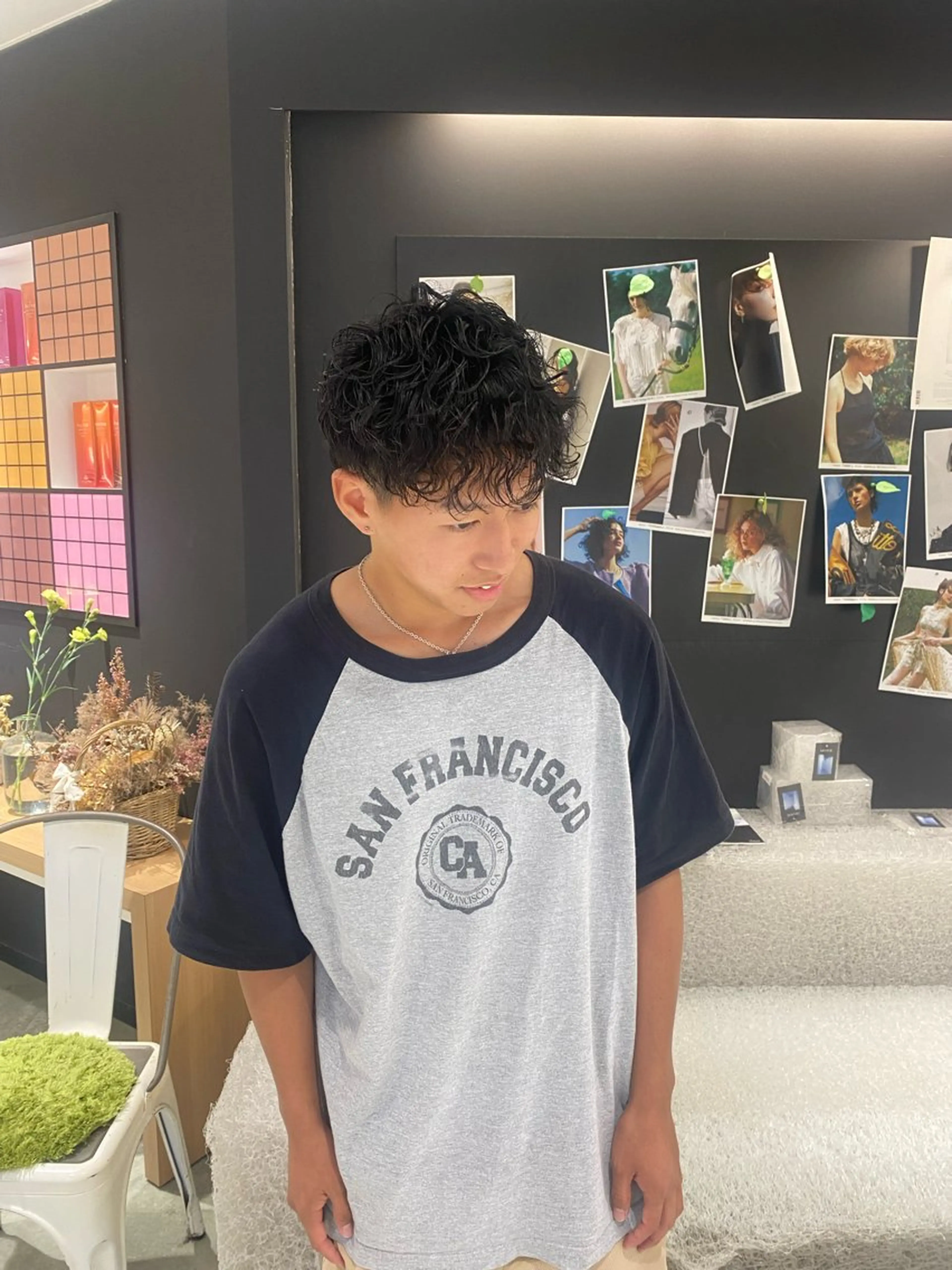 パーマ 🌈メンズトレンド支 持率No.1/蓮🌈のヘアスタイル