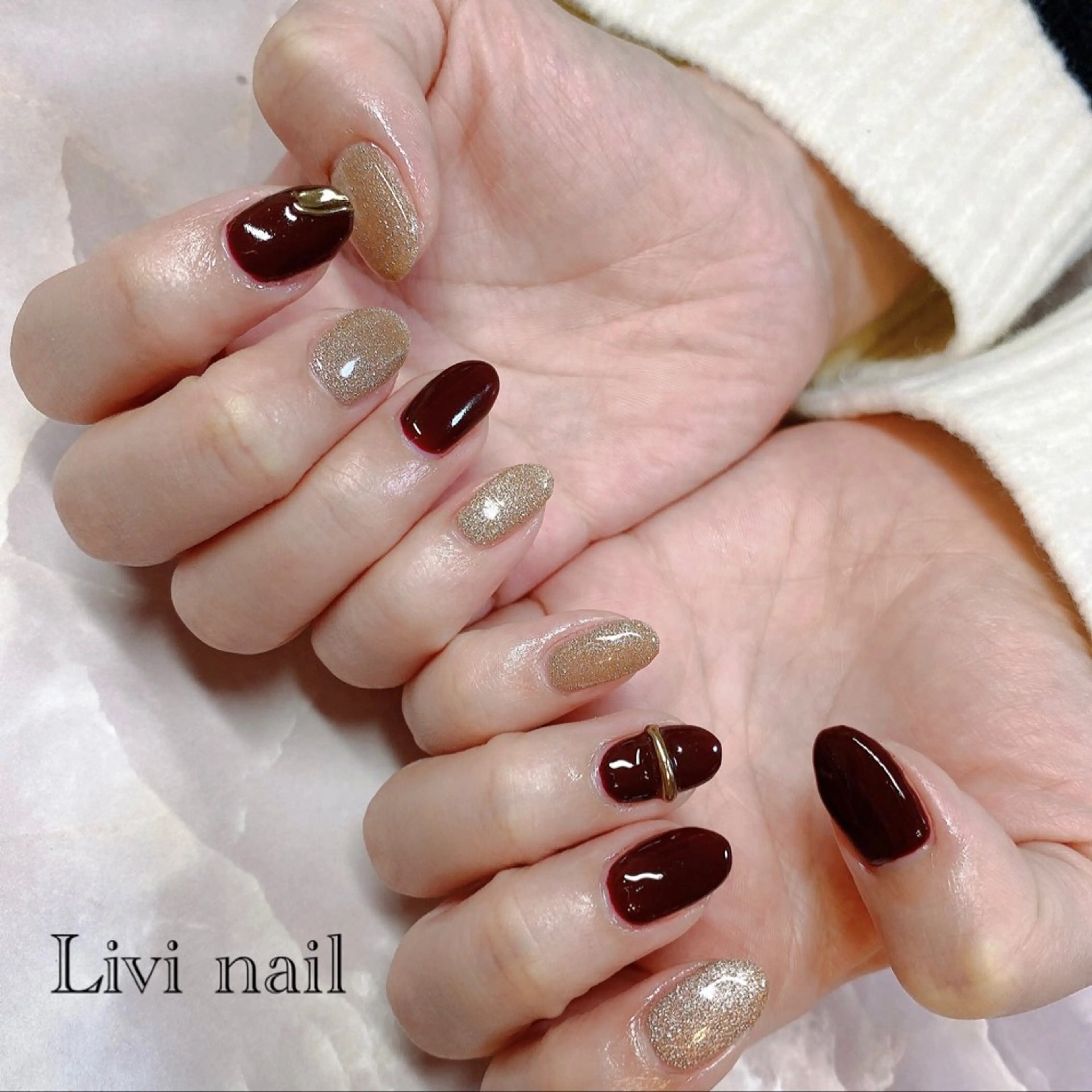 ネイル nailsalon eplusのネイルデザイン